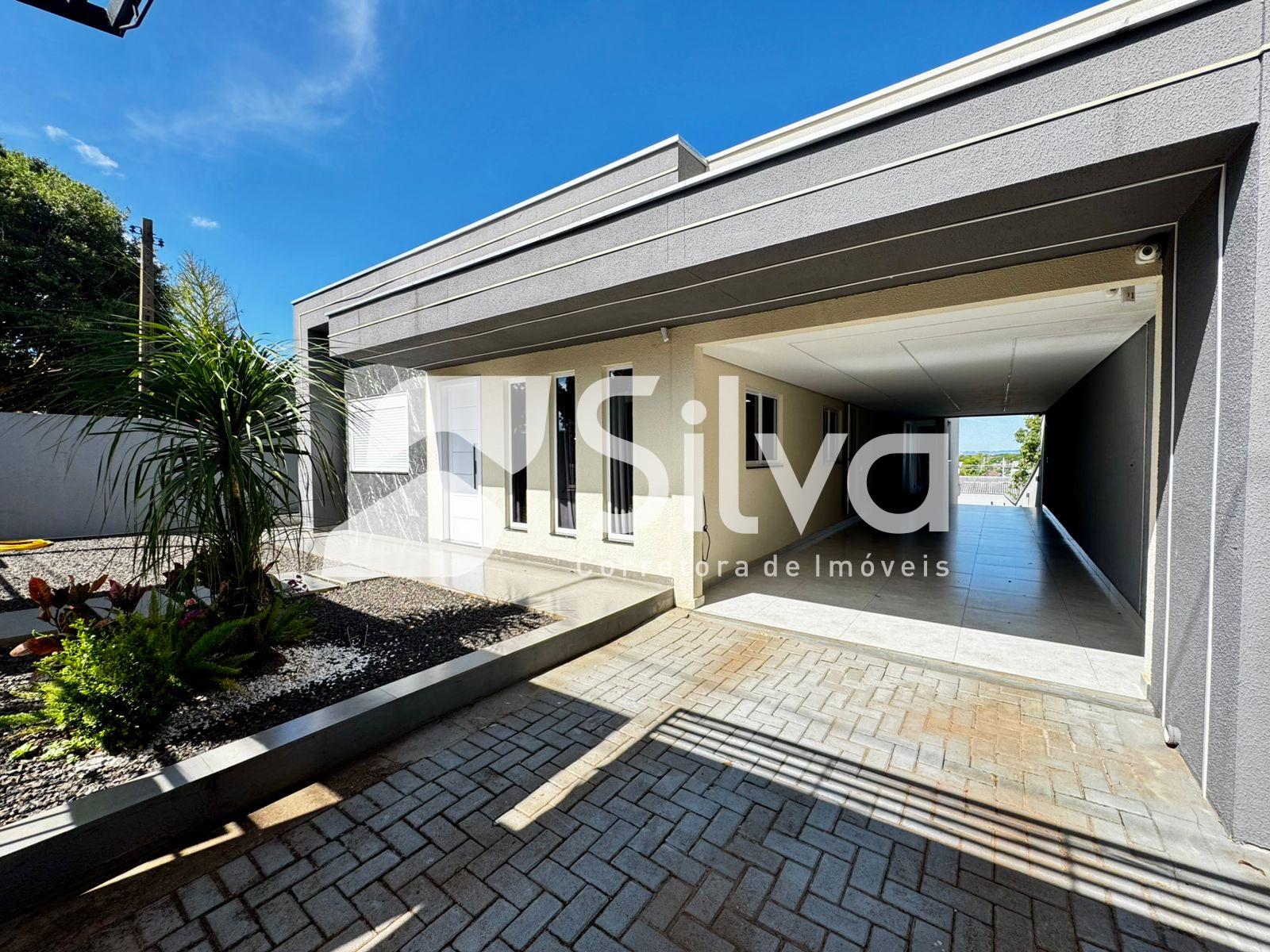 Casa  venda localizada no Bairro da Luz, Dois Vizinhos-PR.