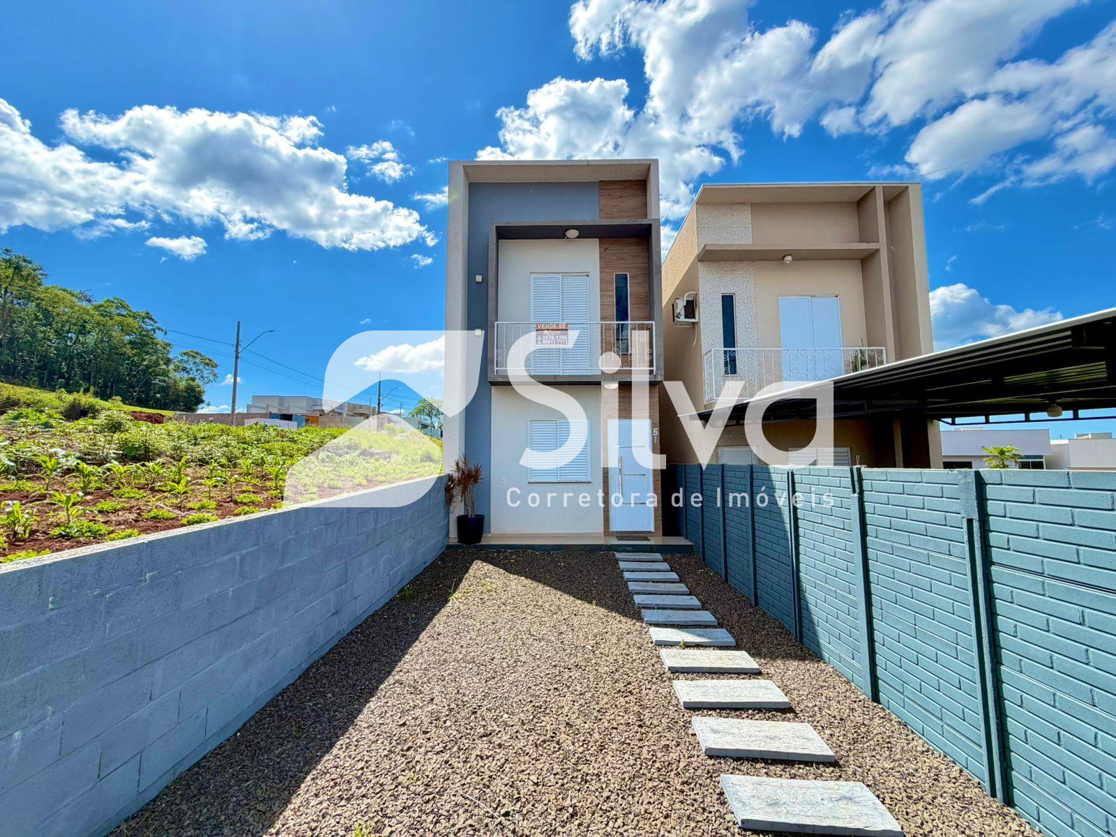 Sobrado  venda localizado no Loteamento Primavera 03, Dois Vizinhos-PR.