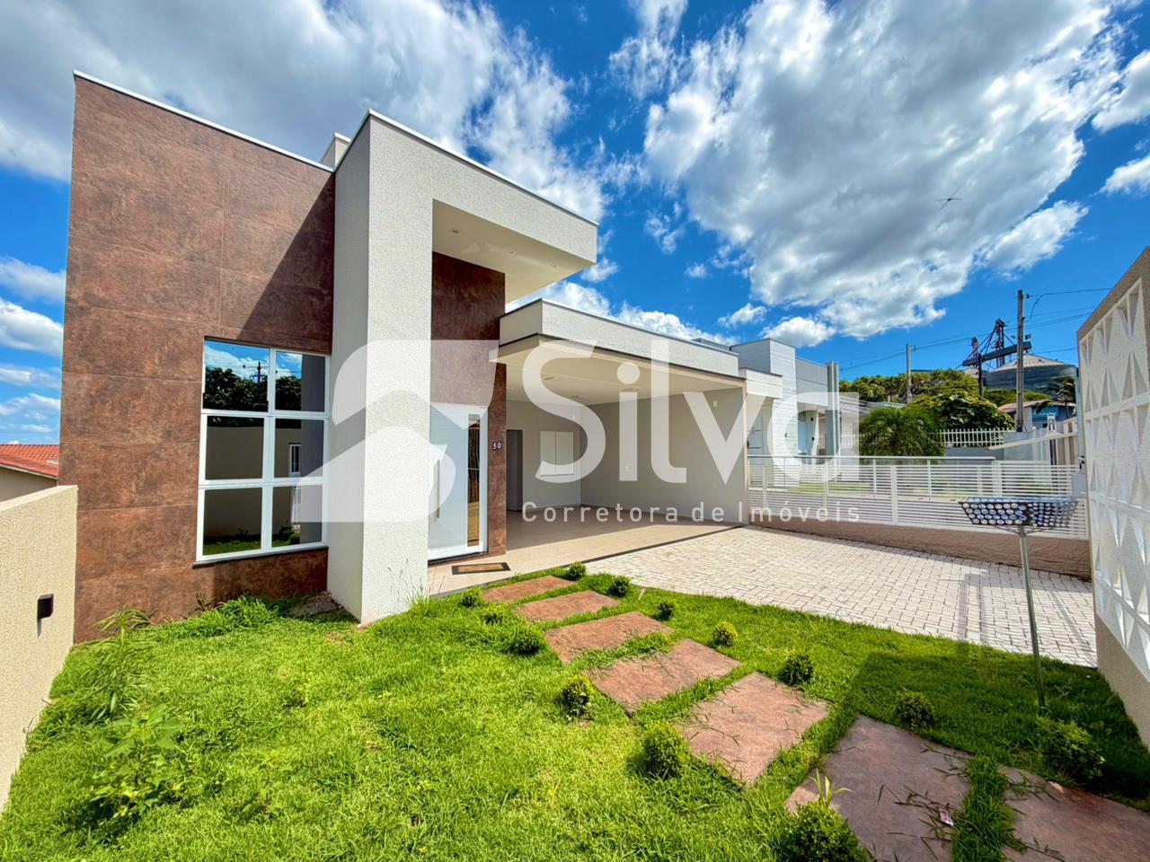 Casa  venda localizada no Jardim Itlia, Dois Vizinhos-PR.