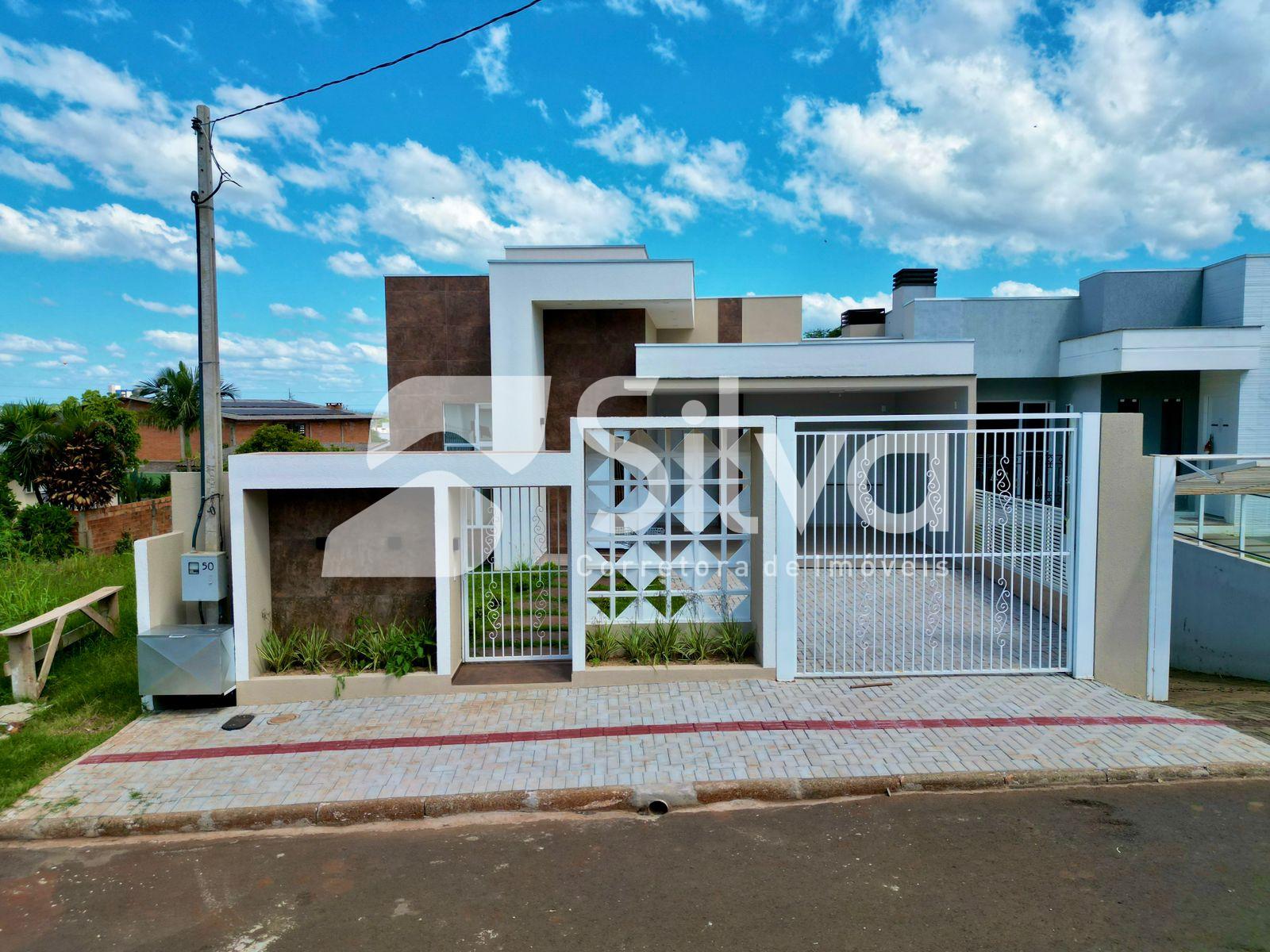 Casa ? venda localizada no Jardim It?lia, Dois Vizinhos-PR.