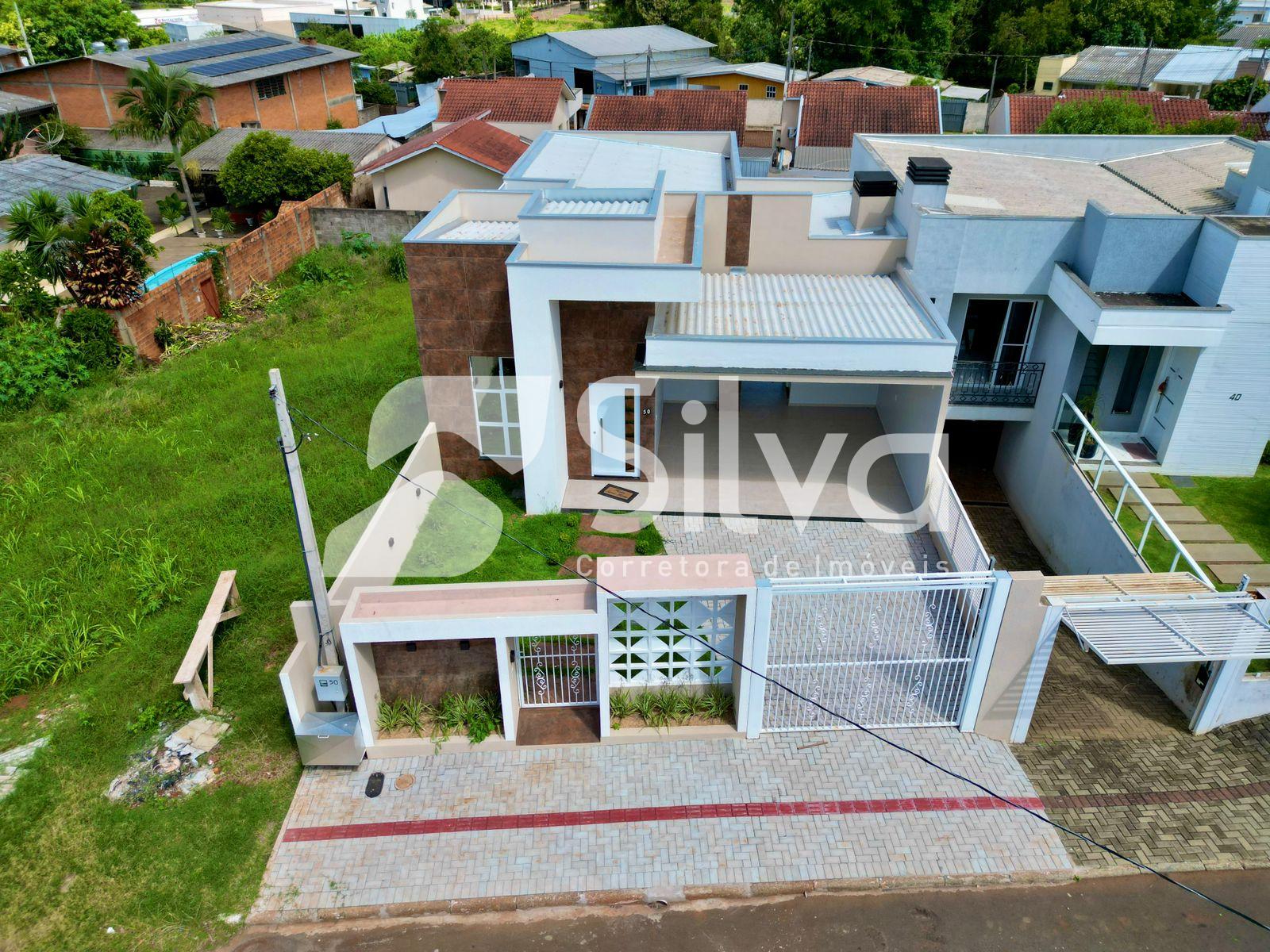 Casa  venda localizada no Jardim Itlia, Dois Vizinhos-PR.