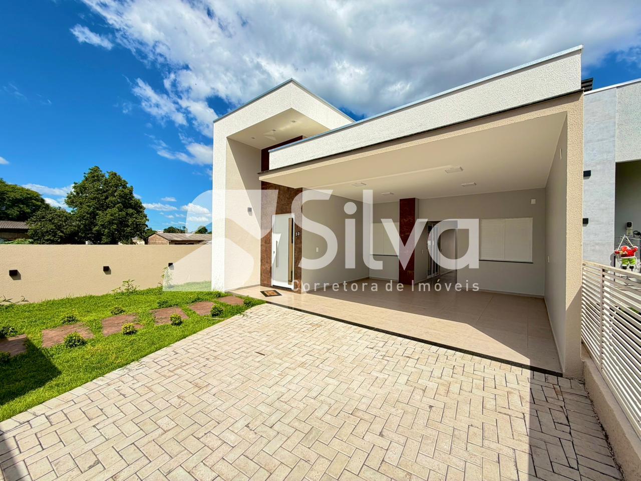 Casa  venda localizada no Jardim Itlia, Dois Vizinhos-PR.