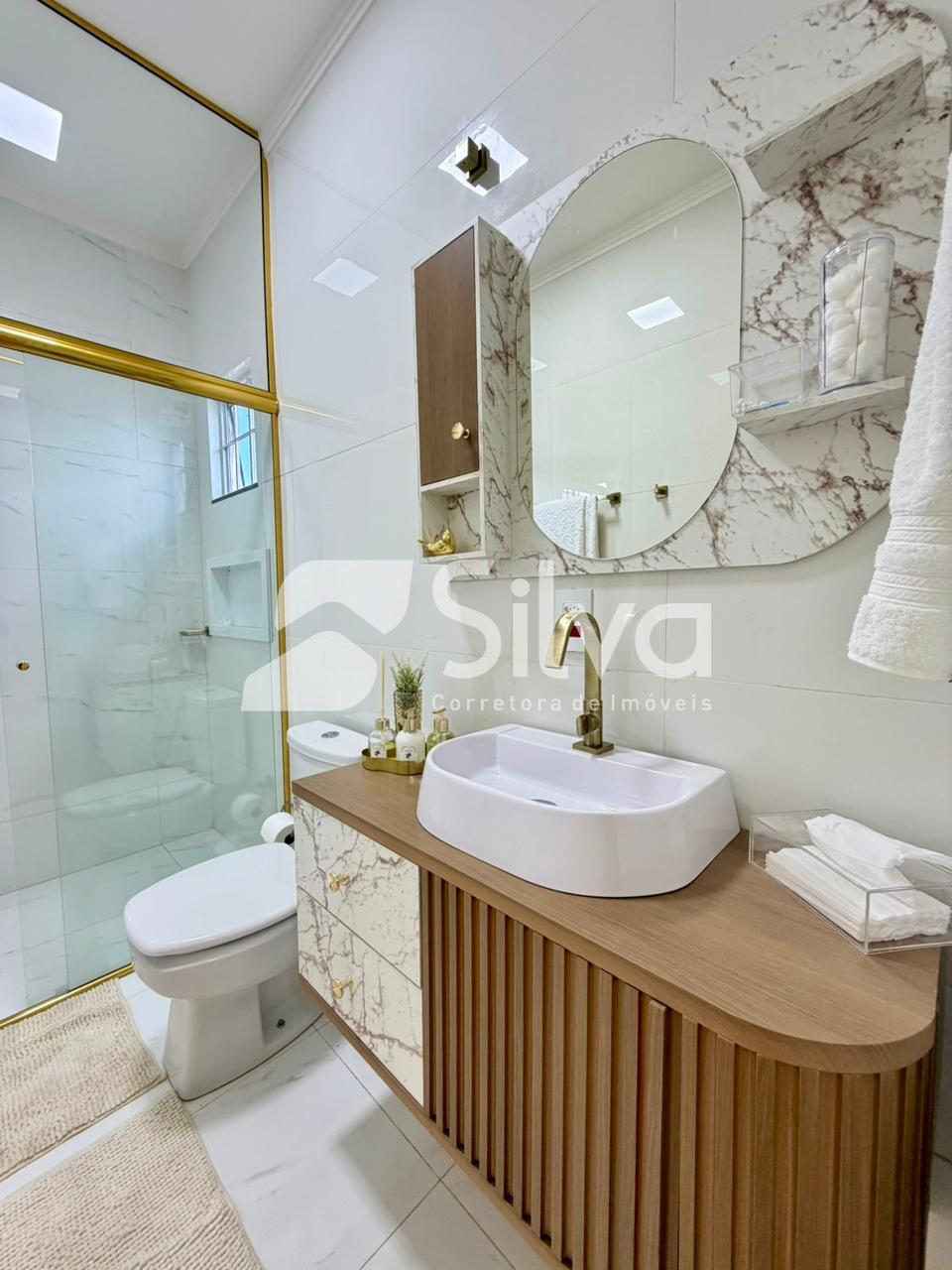 Casa  venda localizada no Jardim Itlia, Dois Vizinhos-PR.