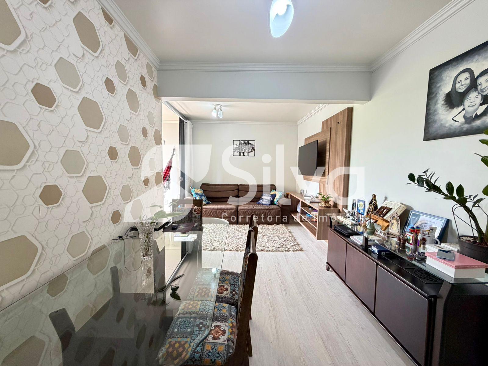 Apartamento a venda, localizado no Bairro Alto da Colina C.N, Dois Vizinhos-PR.