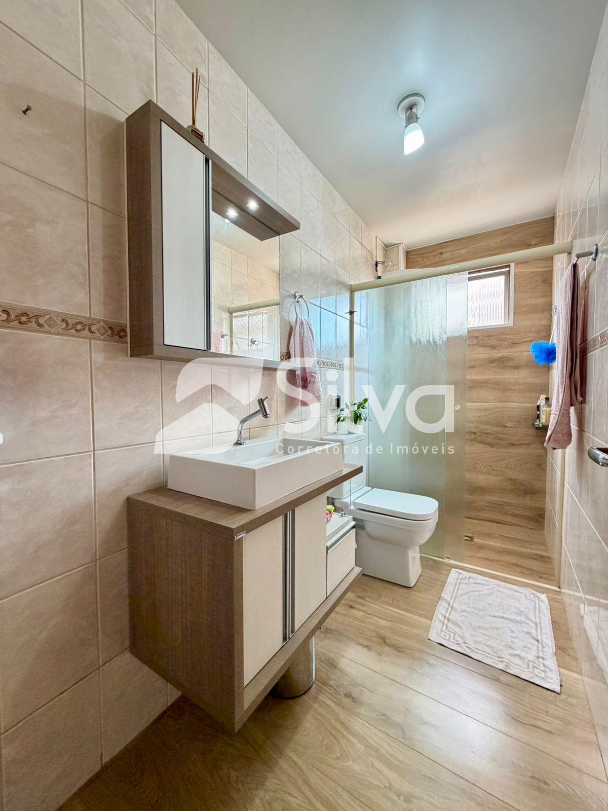 Apartamento a venda, localizado no Bairro Alto da Colina C.N, Dois Vizinhos-PR.