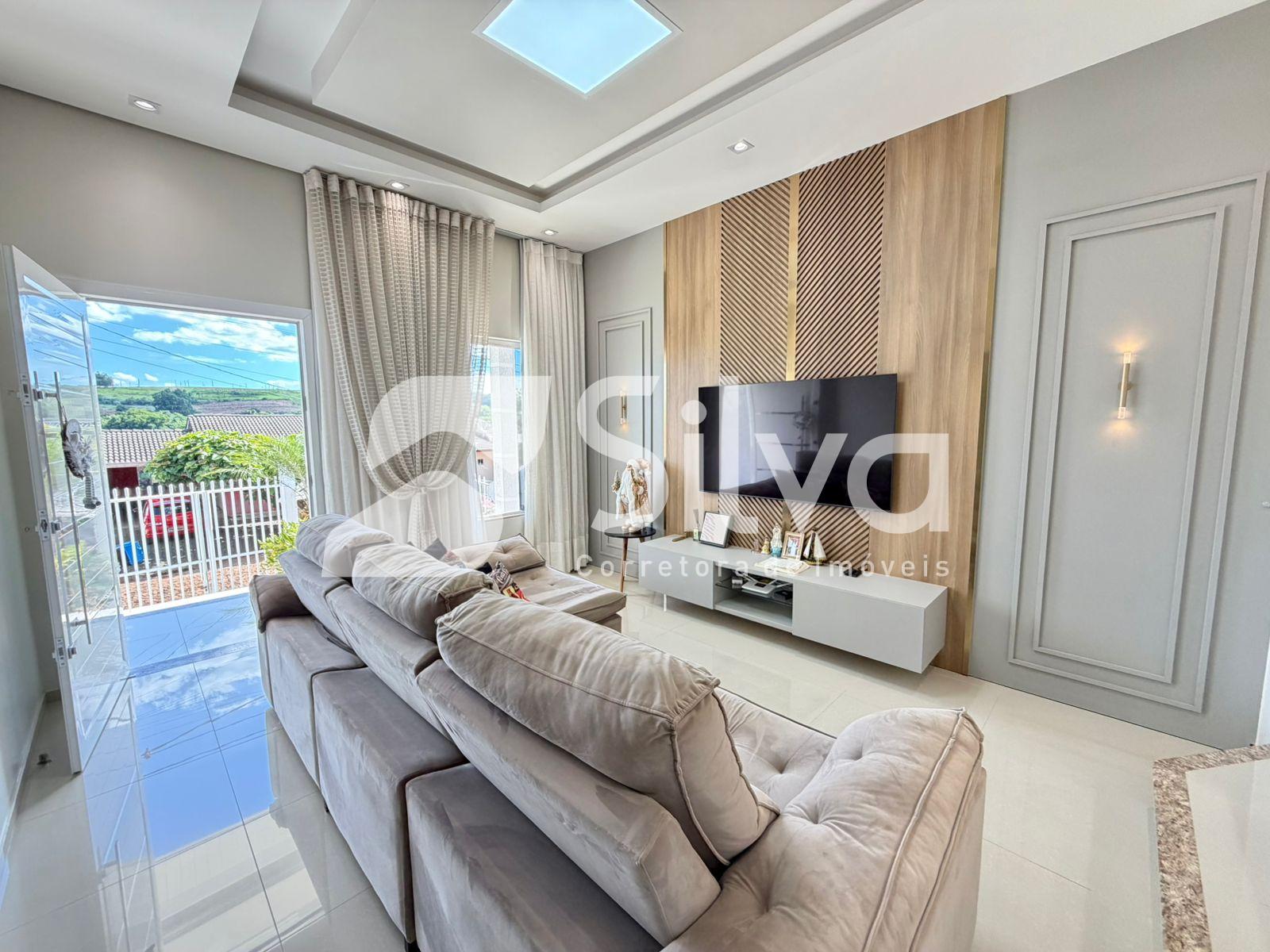 Casa a venda localizada no Bairro So Francisco Xavier, Dois Vizinhos-PR.