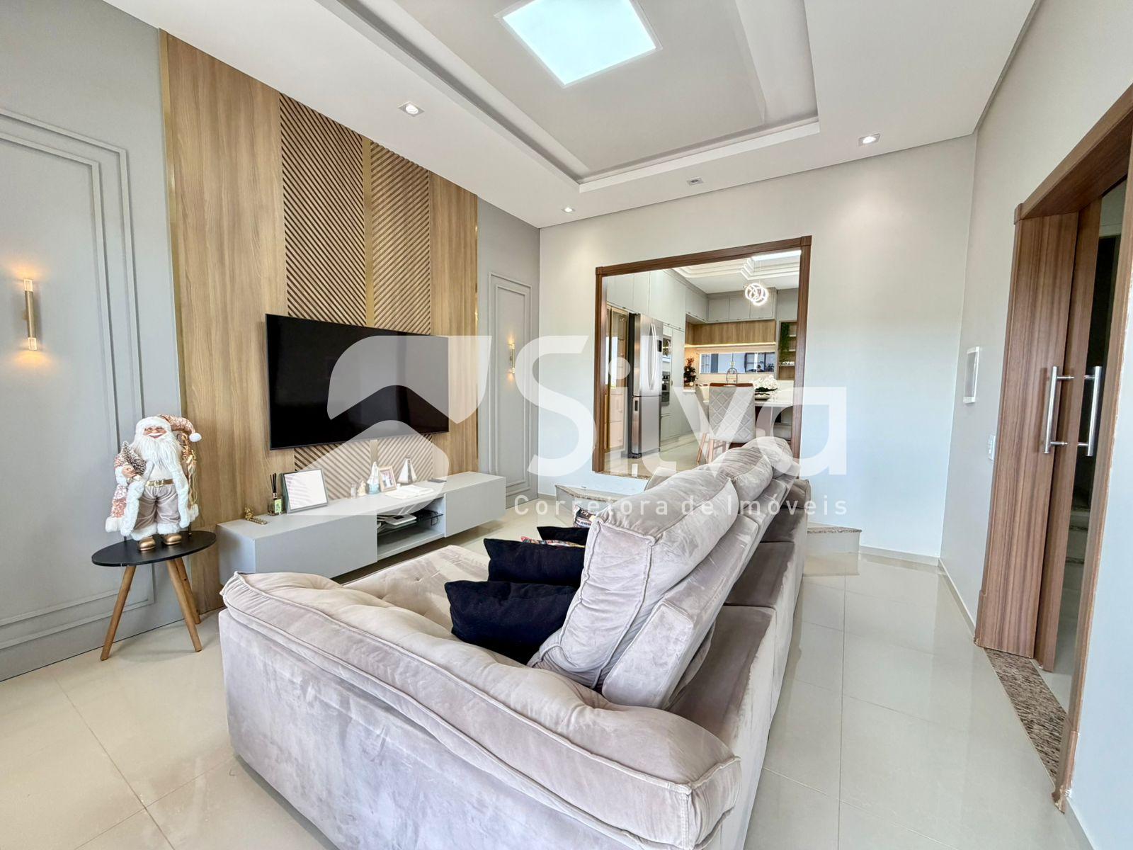 Casa a venda localizada no Bairro So Francisco Xavier, Dois Vizinhos-PR.