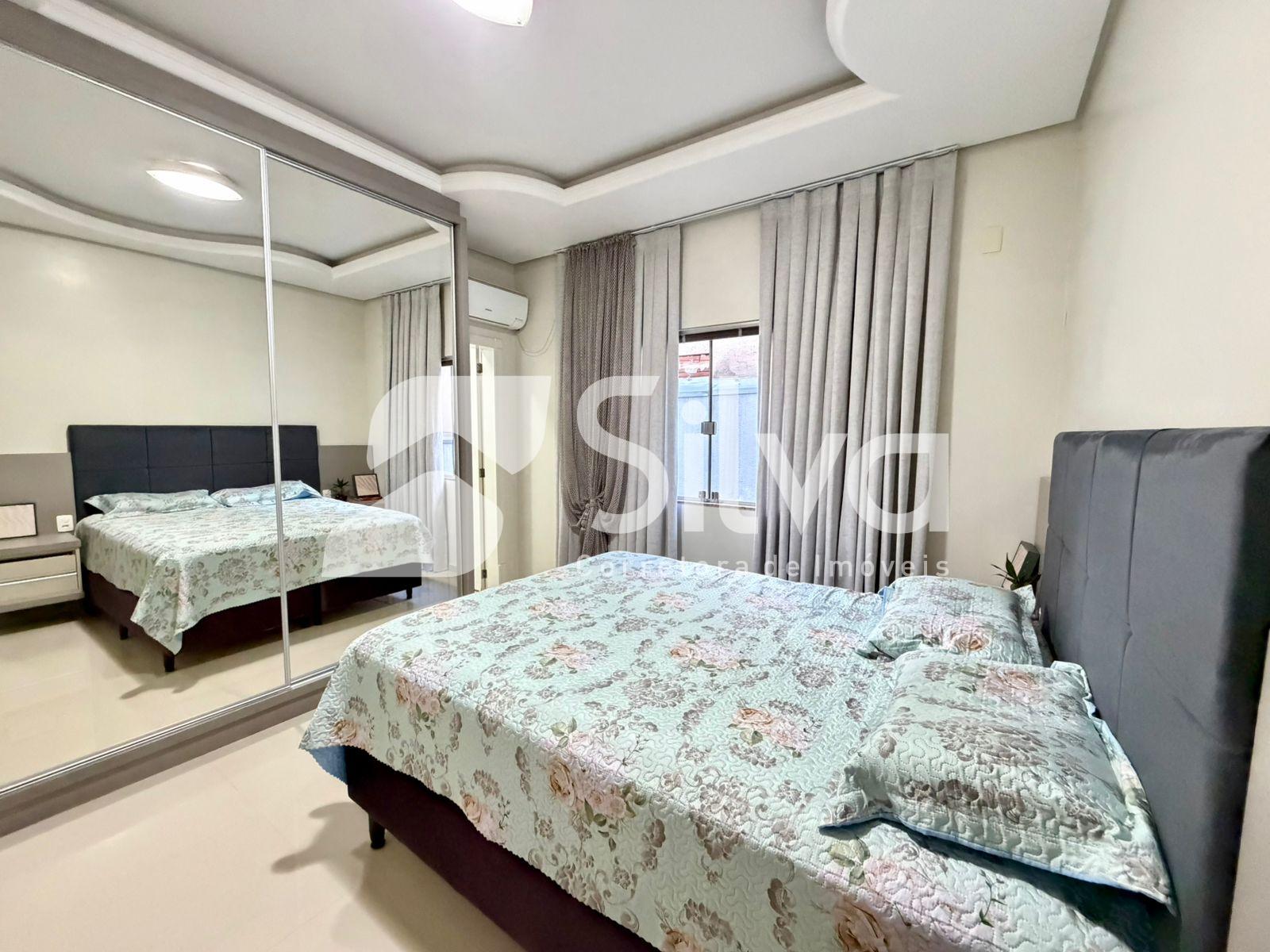 Casa a venda localizada no Bairro So Francisco Xavier, Dois Vizinhos-PR.