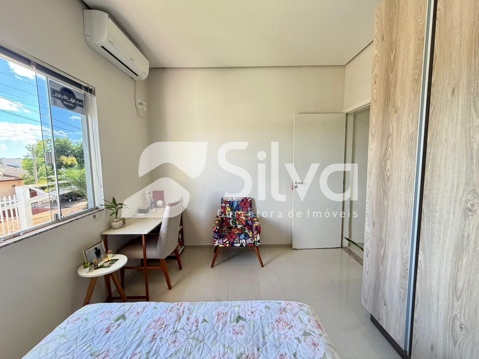 Casa a venda localizada no Bairro So Francisco Xavier, Dois Vizinhos-PR.