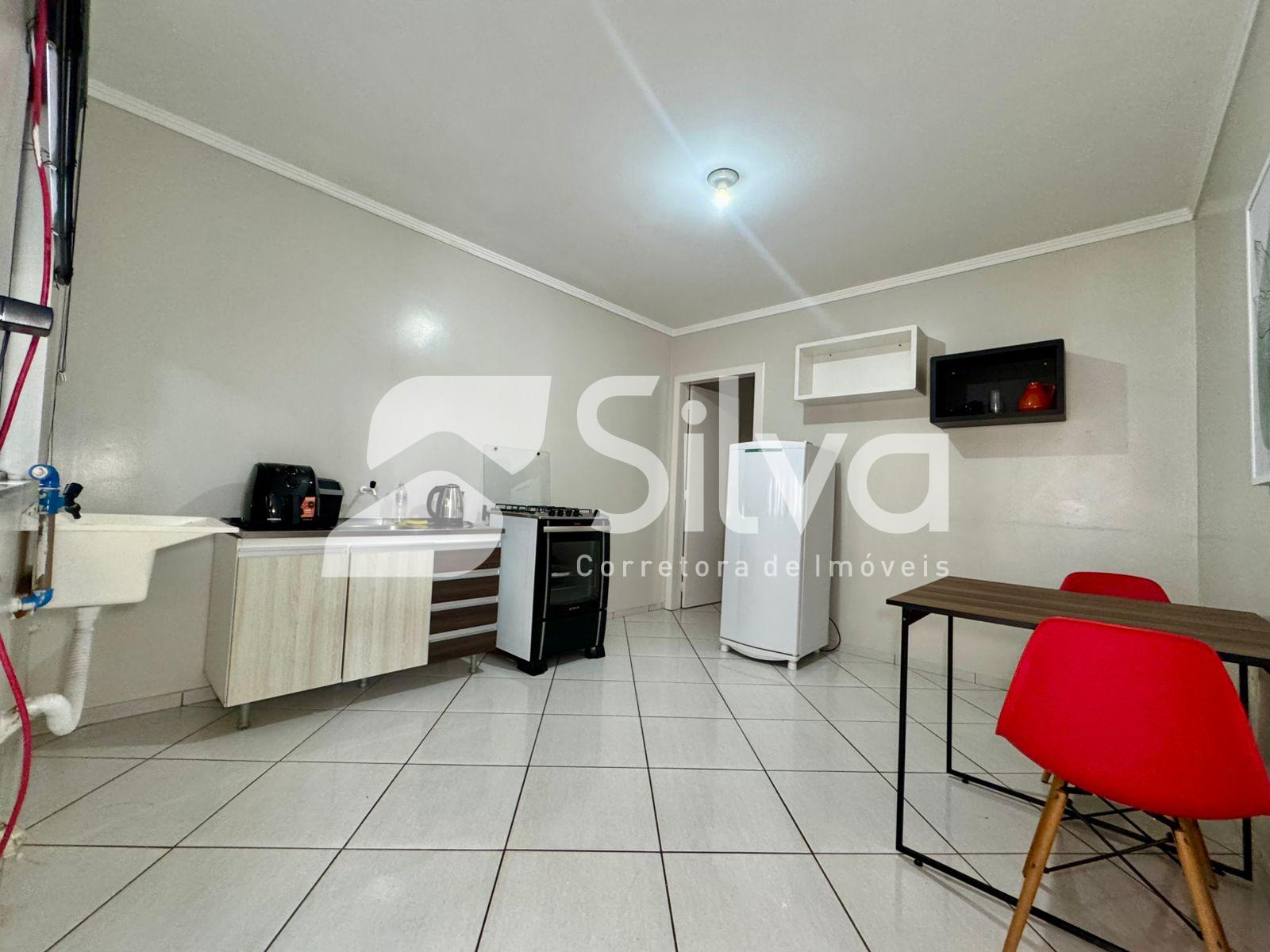Quitinete Semi Mobiliada Para Locação, 01 dormitório - Centro Sul.