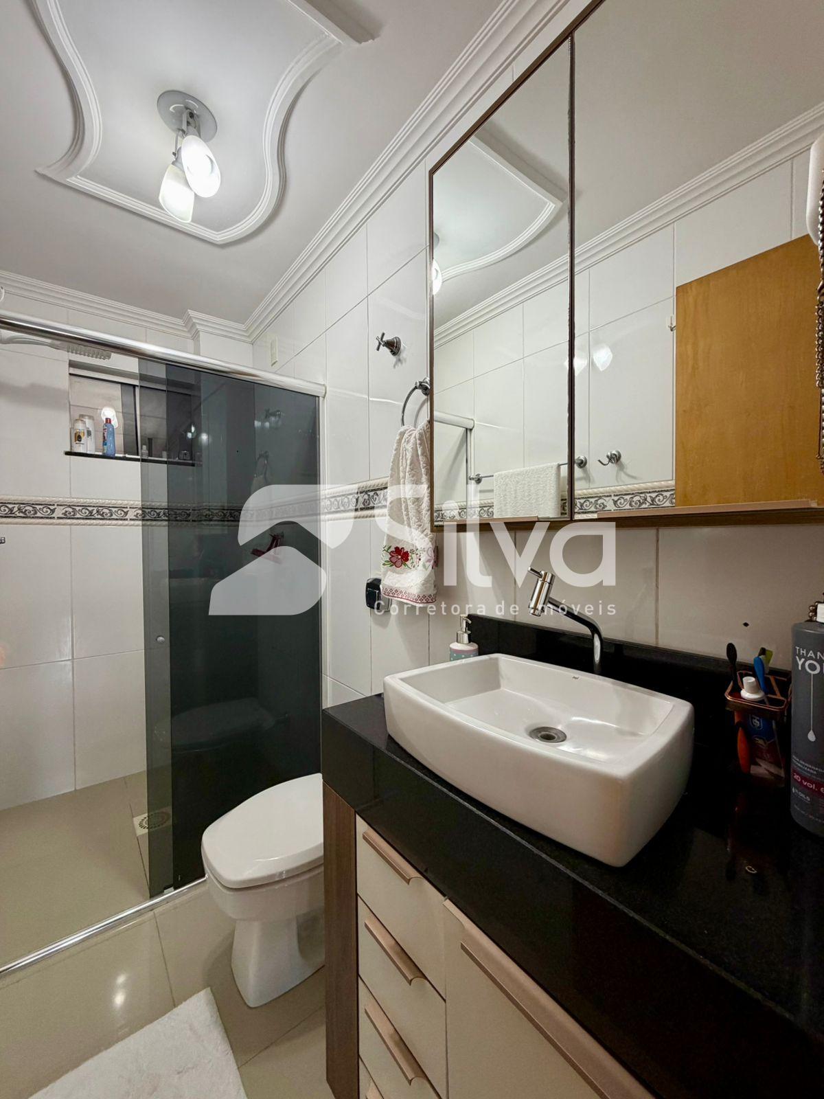 Apartamento a venda localizado no Centro Sul, Dois Vizinhos-PR.