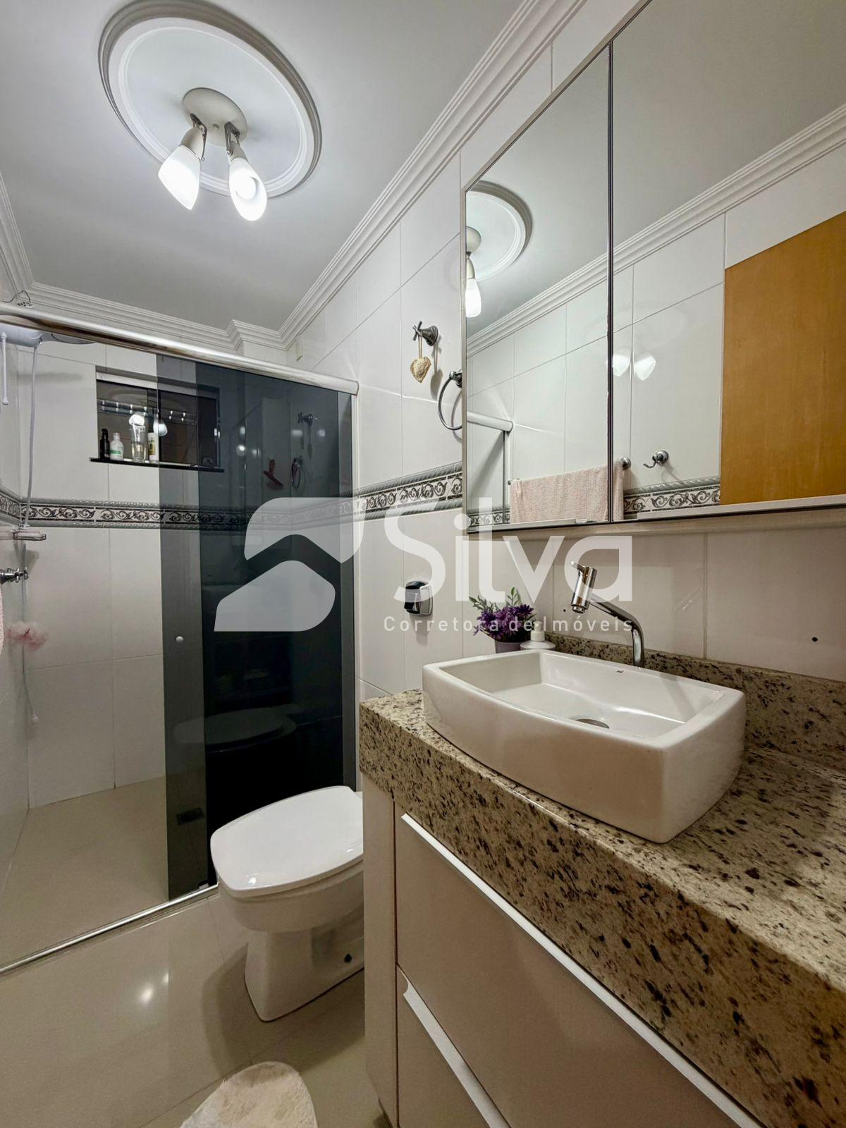 Apartamento a venda localizado no Centro Sul, Dois Vizinhos-PR.