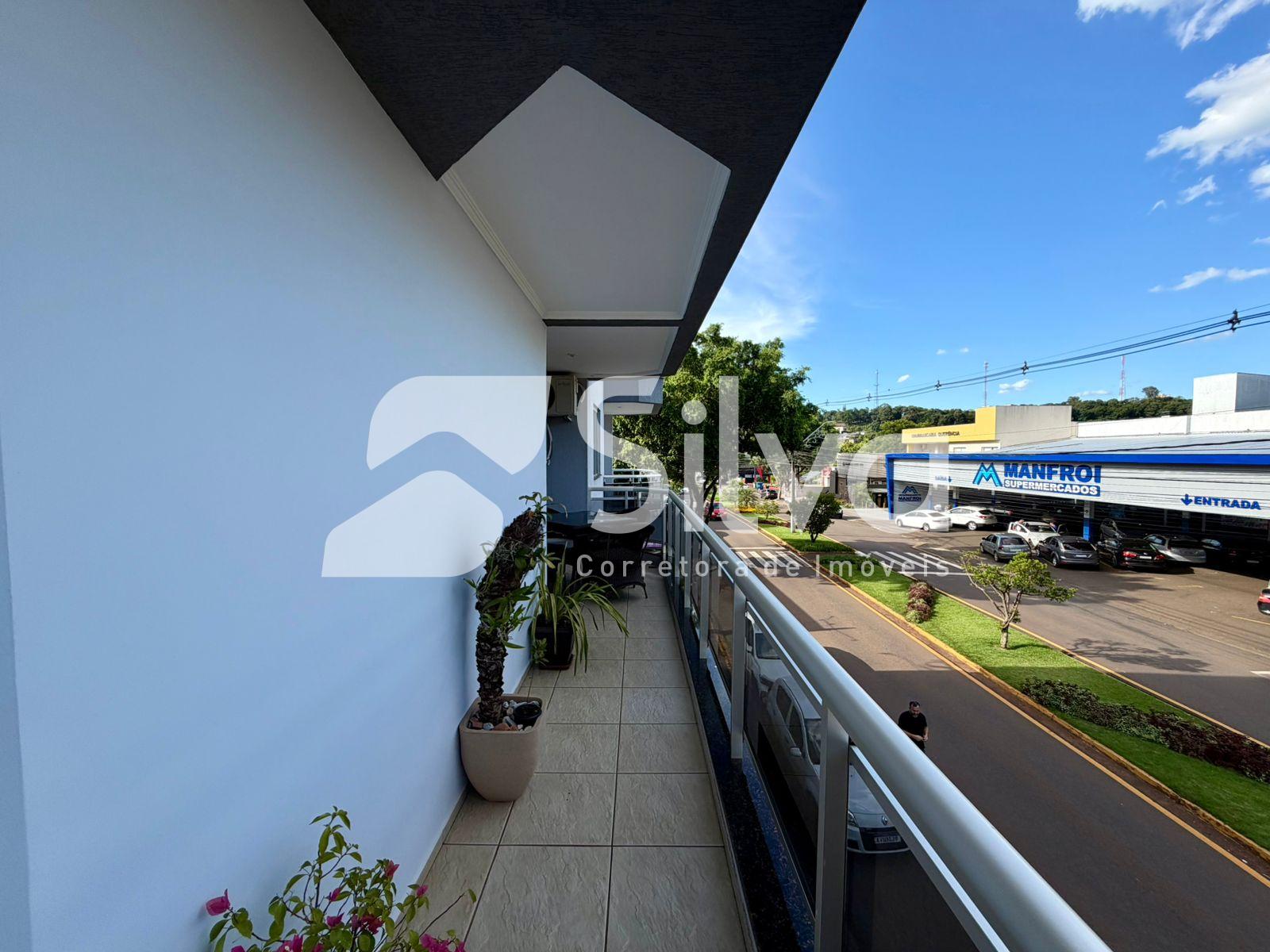 Apartamento a venda localizado no Centro Sul, Dois Vizinhos-PR.