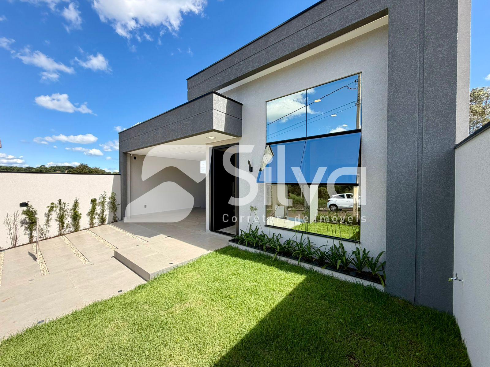 Casa a venda localizada no Loteamento Green Park, Dois Vizinhos-PR.