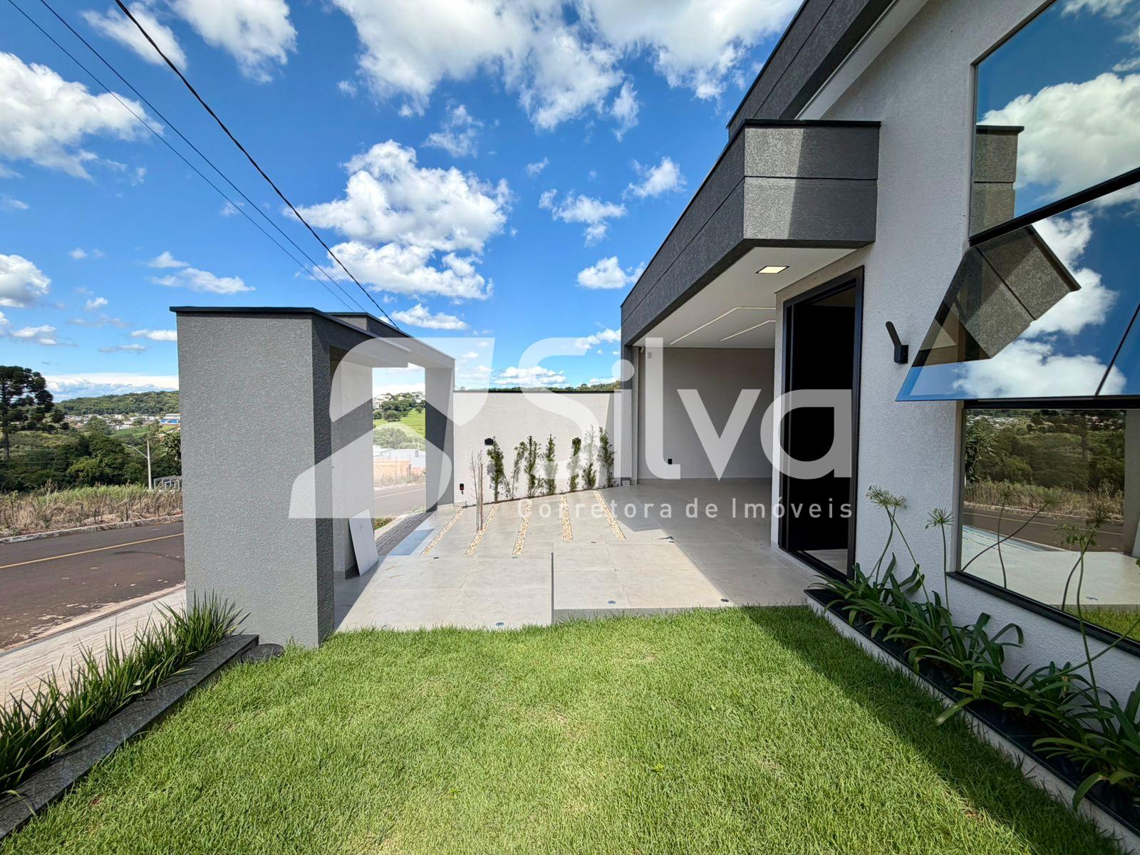 Casa a venda localizada no Loteamento Green Park, Dois Vizinhos-PR.