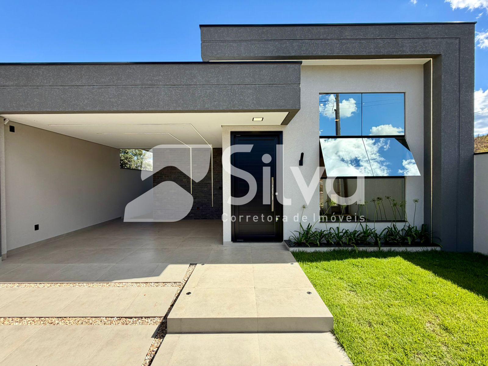 Casa a venda localizada no Loteamento Green Park, Dois Vizinhos-PR.