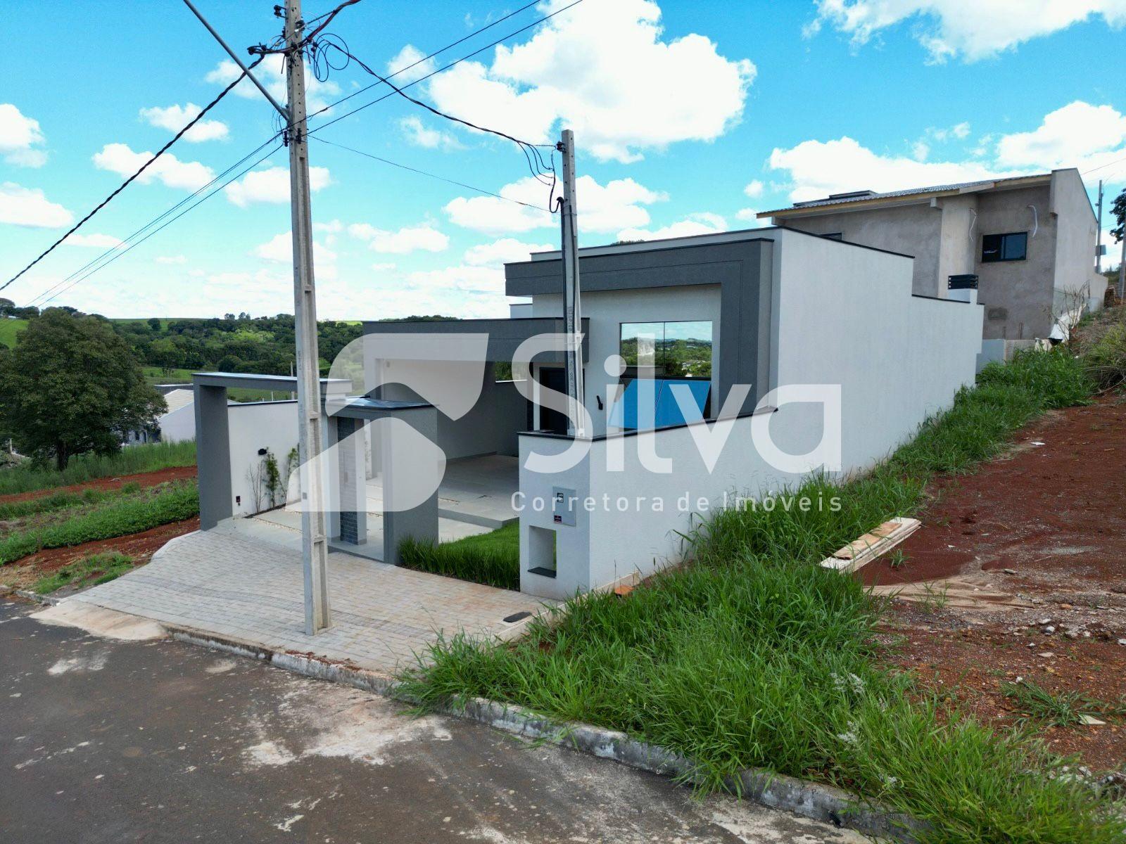 Casa a venda localizada no Loteamento Green Park, Dois Vizinhos-PR.