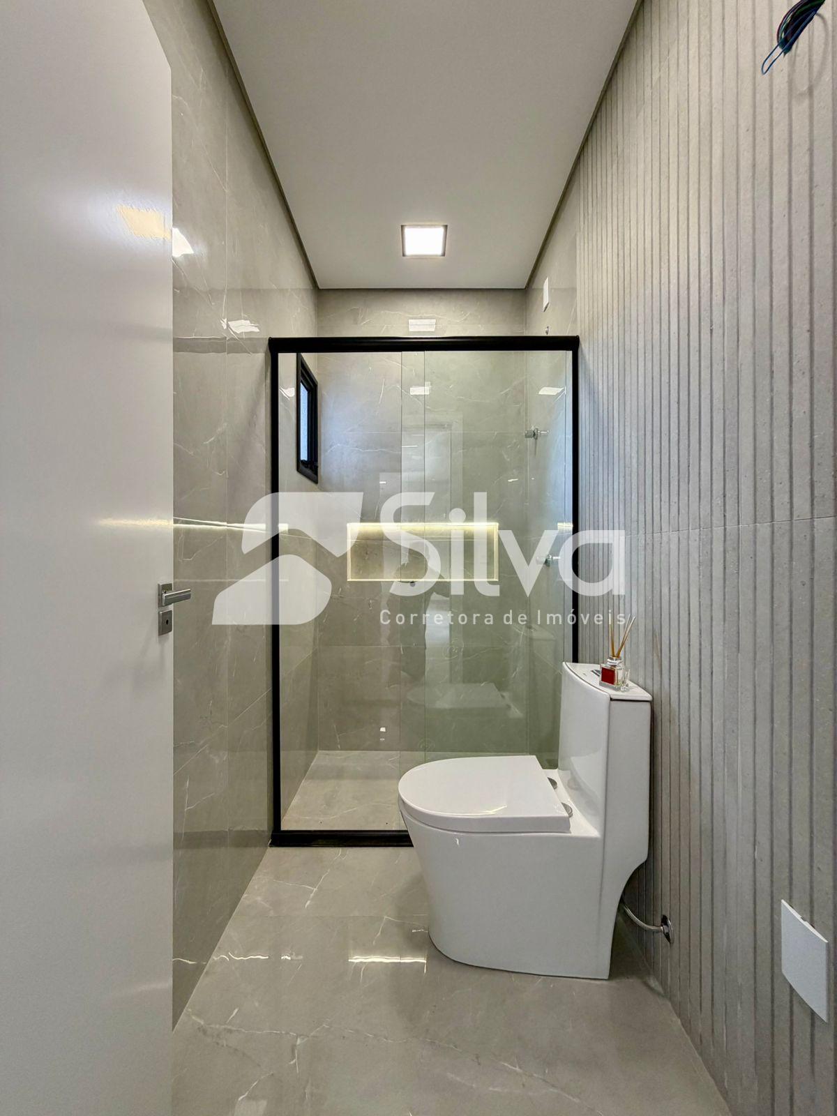 Casa a venda localizada no Loteamento Green Park, Dois Vizinhos-PR.