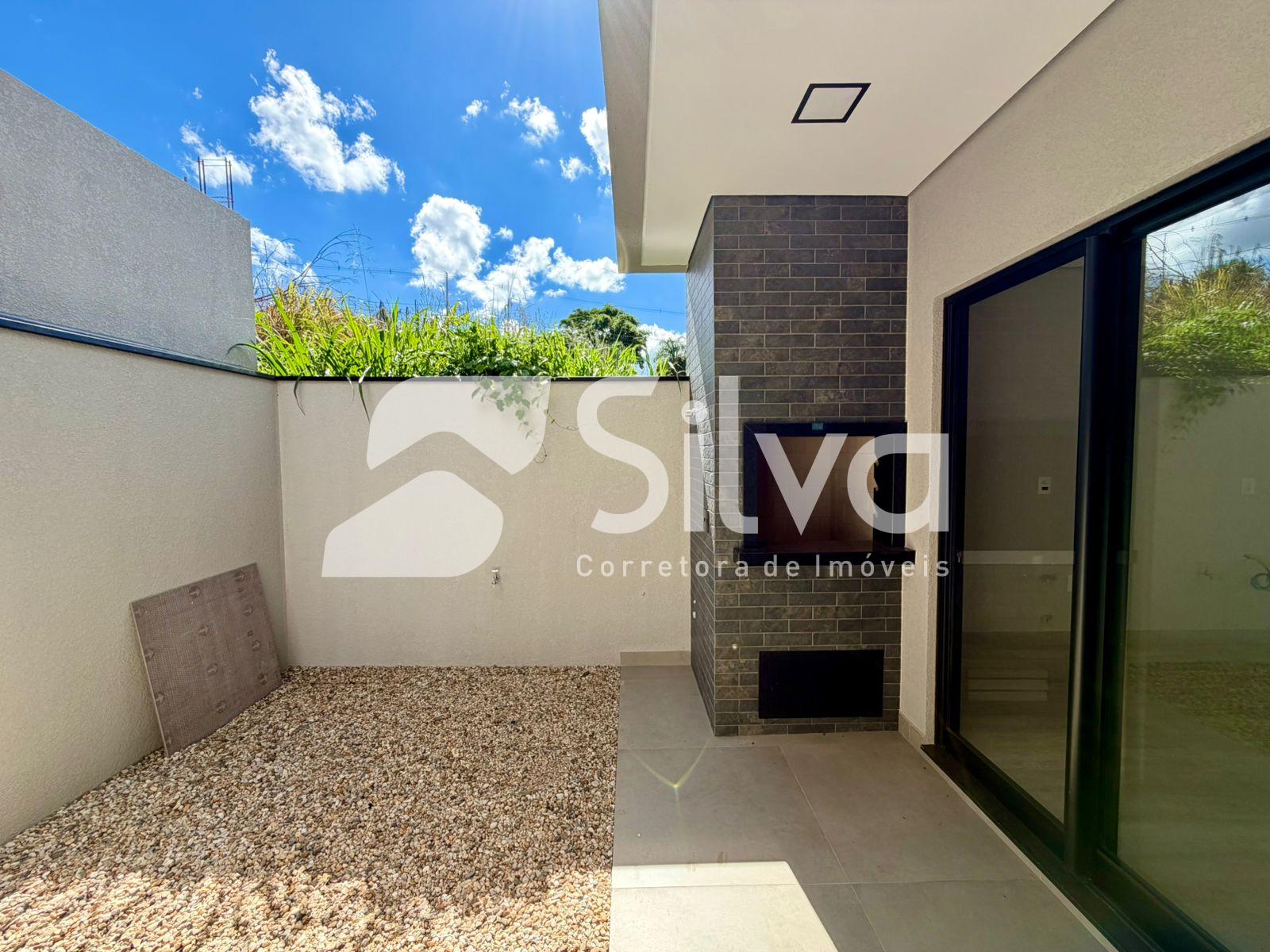 Casa a venda localizada no Loteamento Green Park, Dois Vizinhos-PR.