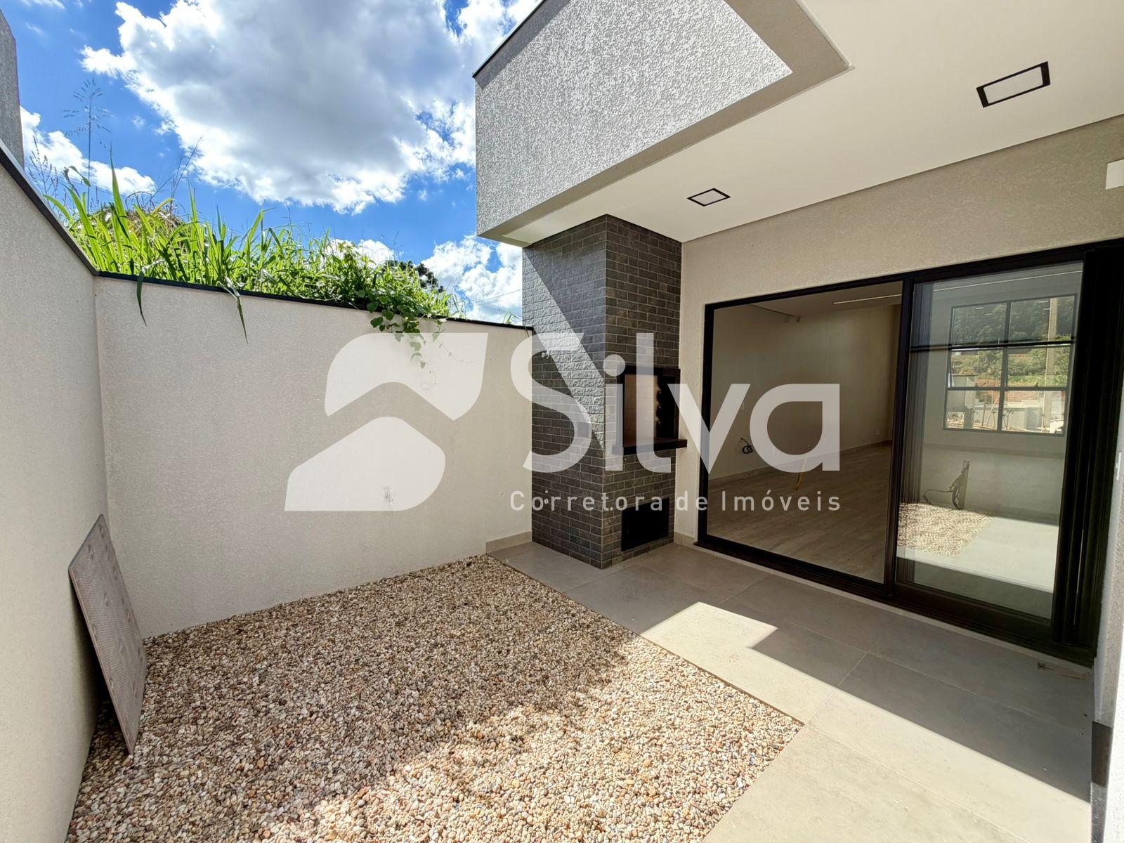 Casa a venda localizada no Loteamento Green Park, Dois Vizinhos-PR.