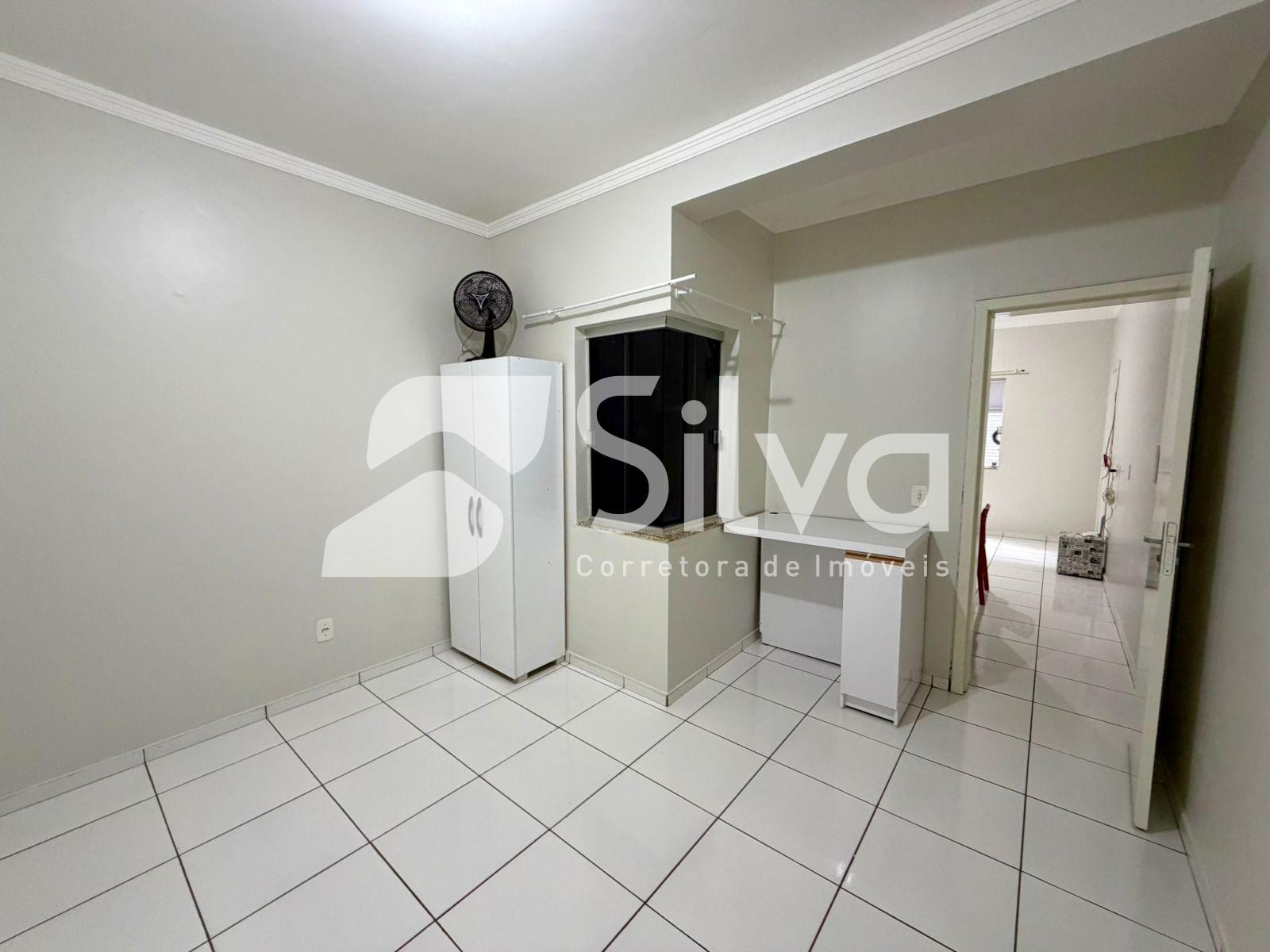 Quitinete semi-mobiliada com 01 dormitório para locação - Centro Sul.