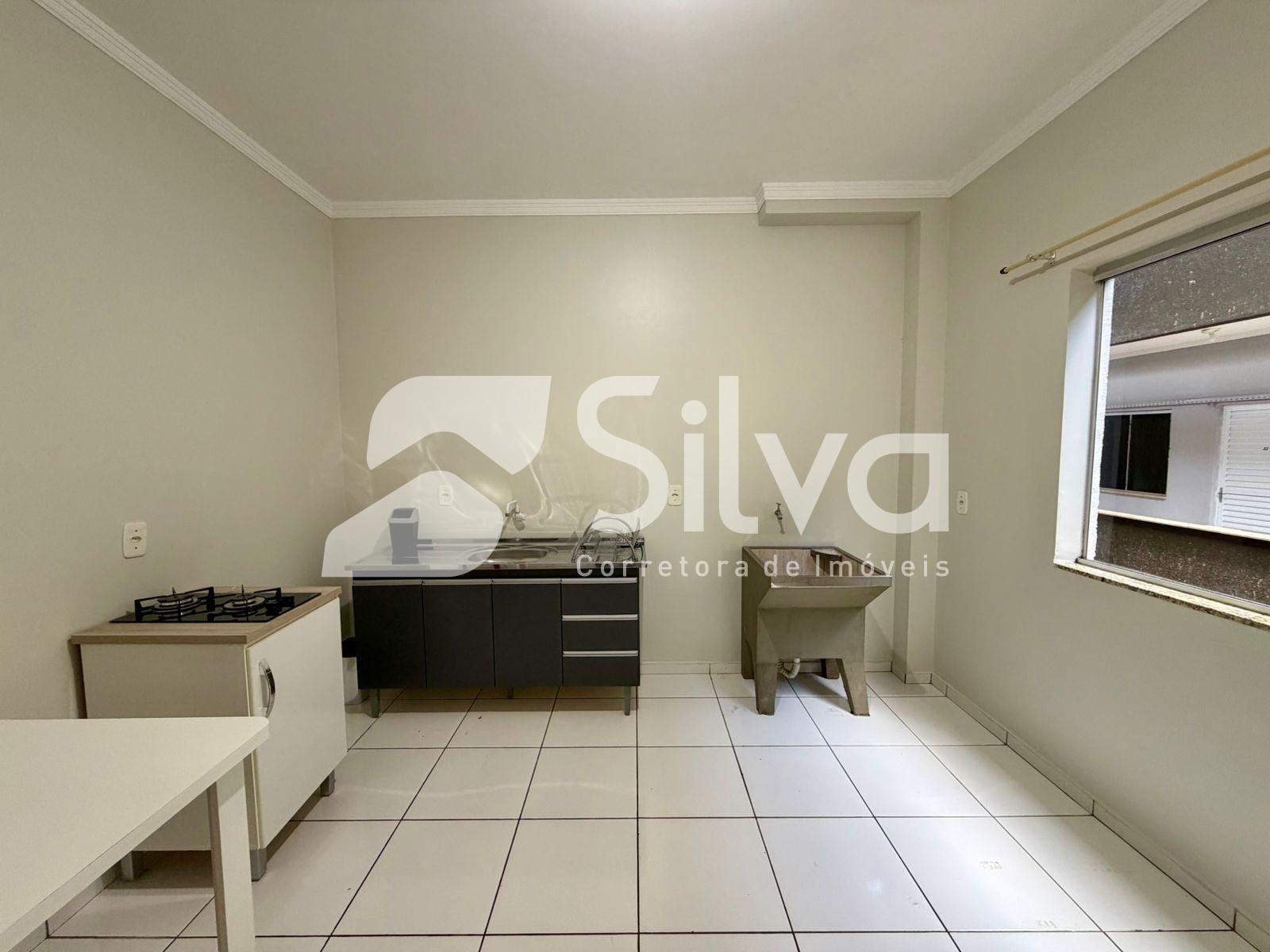 Quitinete semi-mobiliada com 01 dormitório para locação - Centro Sul.