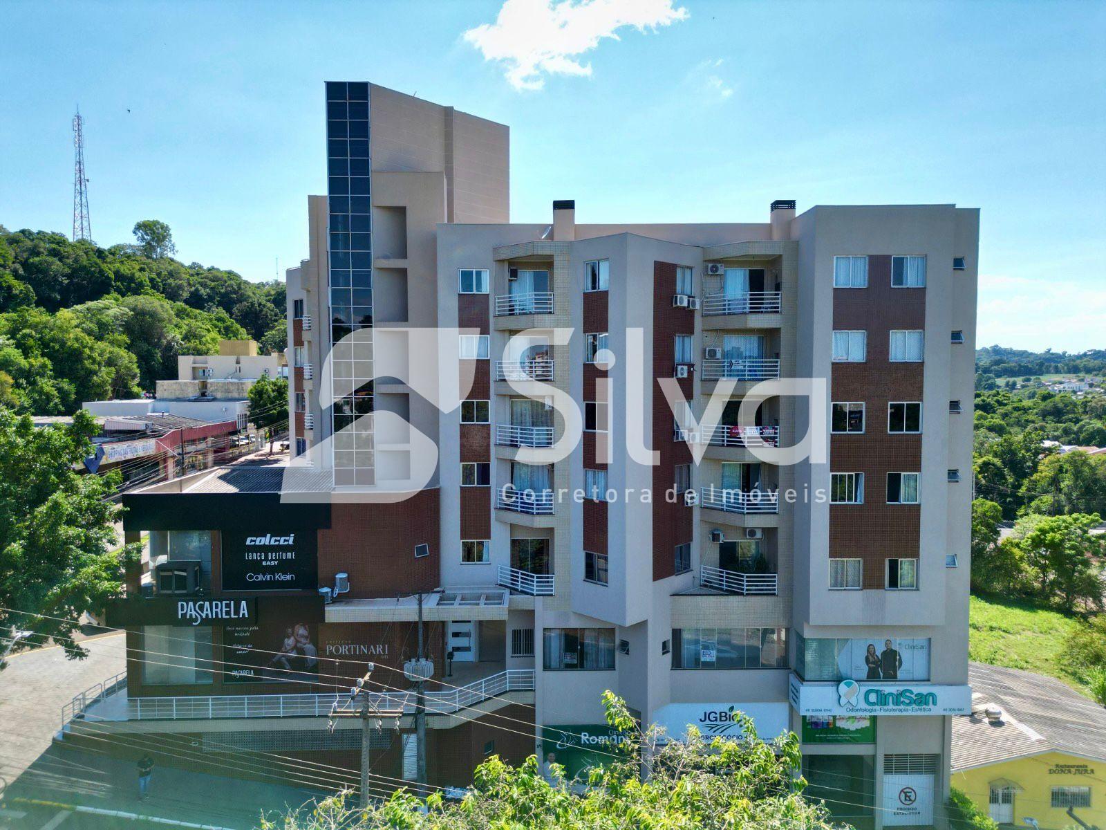Apartamento para loca��o com 01 su�te e 01 dormit�rio - Centro Sul.