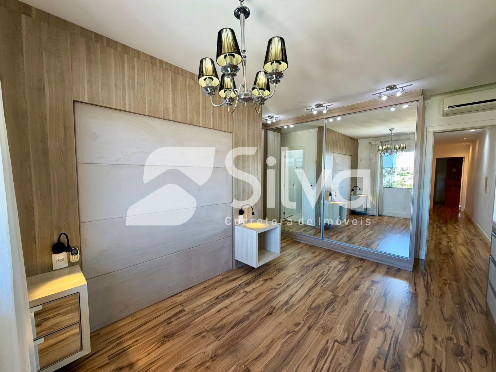 Cobertura duplex para loca��o com 01 su�te e 02 dormit�rios - Bairro das Torres.