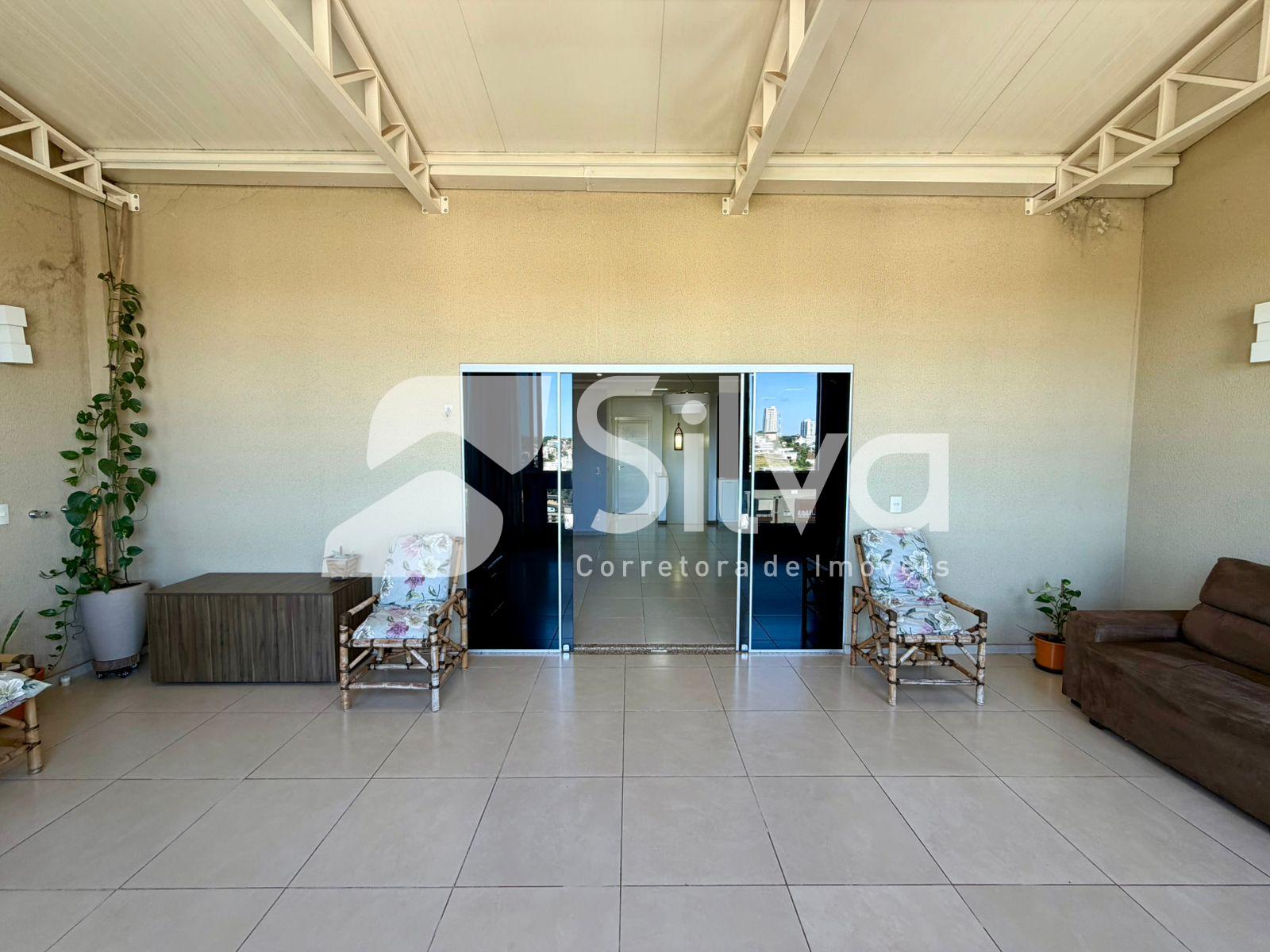 Cobertura duplex para loca��o com 01 su�te e 02 dormit�rios - Bairro das Torres.