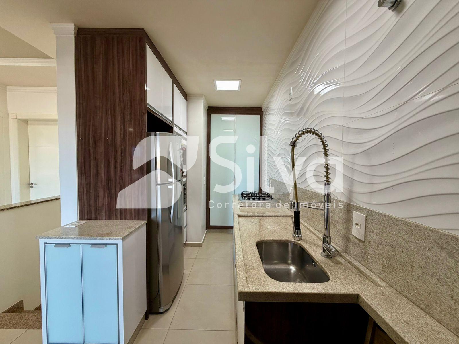 Cobertura duplex para loca��o com 01 su�te e 02 dormit�rios - Bairro das Torres.