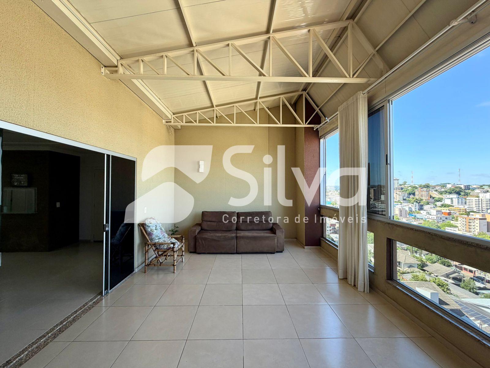 Cobertura duplex para loca��o com 01 su�te e 02 dormit�rios - Bairro das Torres.