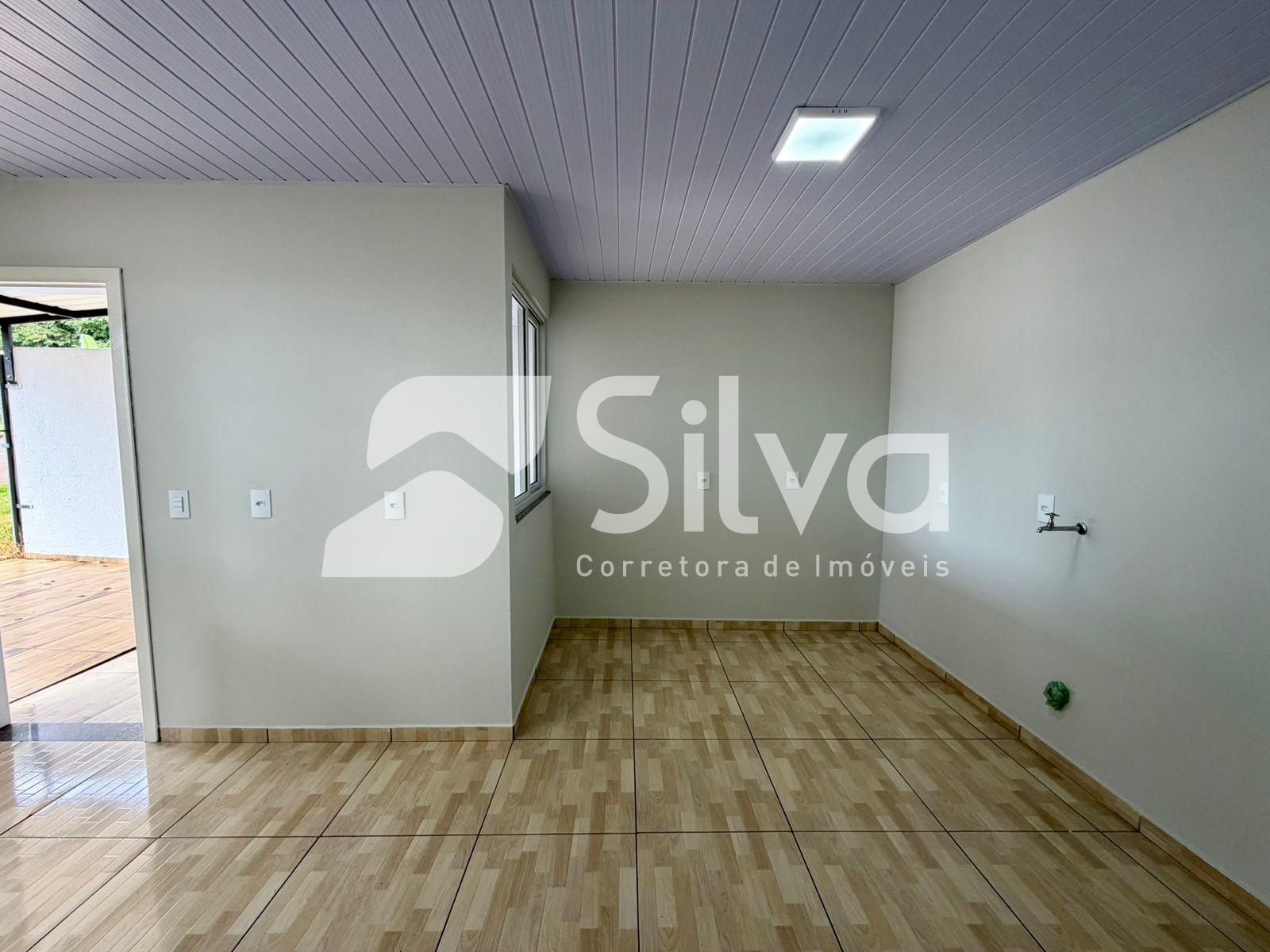 Casa � venda localizada no Bairro Margarida Galvan, Dois Vizinhos-PR.