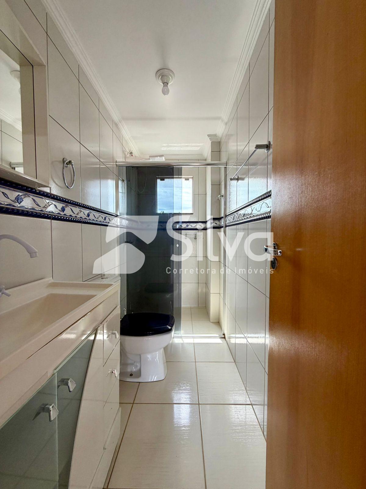 Apartamento para loca��o, com 01 su�te e 02 dormit�rios - Centro Sul.
