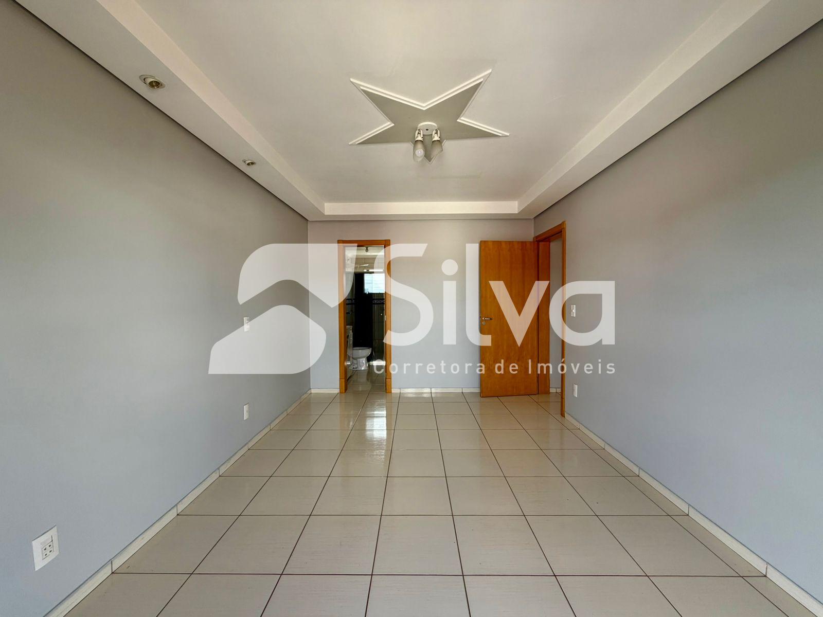 Apartamento para loca��o, com 01 su�te e 02 dormit�rios - Centro Sul.