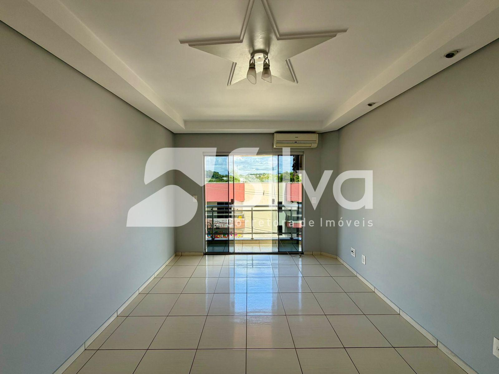 Apartamento para loca��o, com 01 su�te e 02 dormit�rios - Centro Sul.