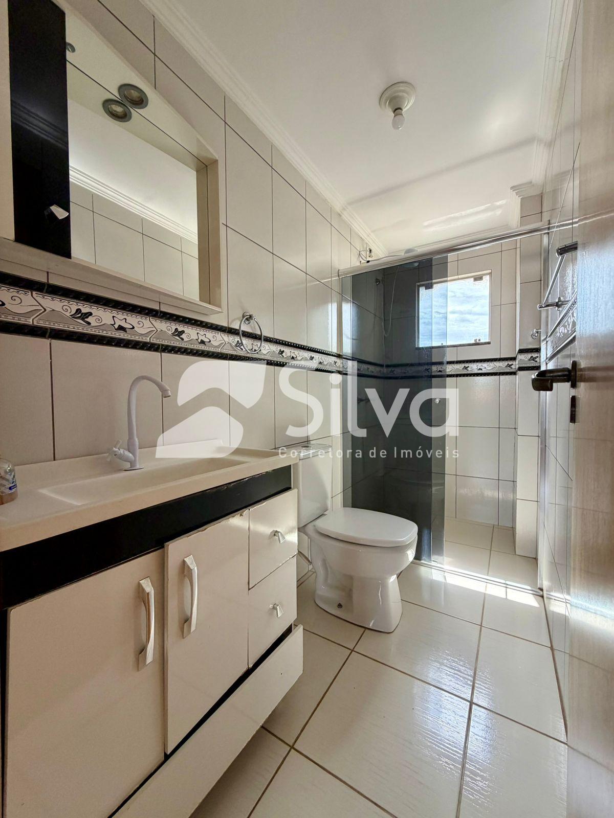 Apartamento para loca��o, com 01 su�te e 02 dormit�rios - Centro Sul.