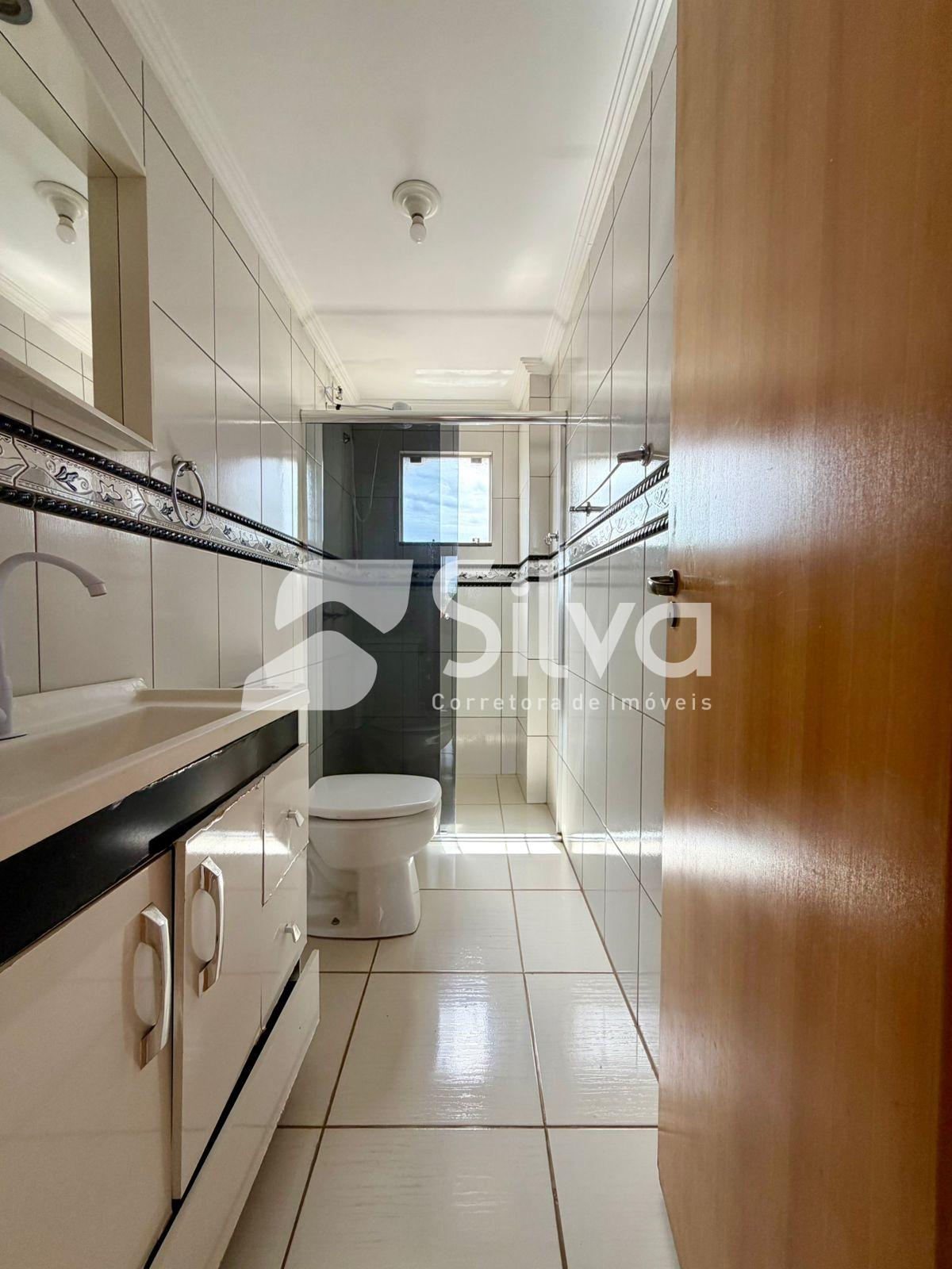 Apartamento para loca��o, com 01 su�te e 02 dormit�rios - Centro Sul.