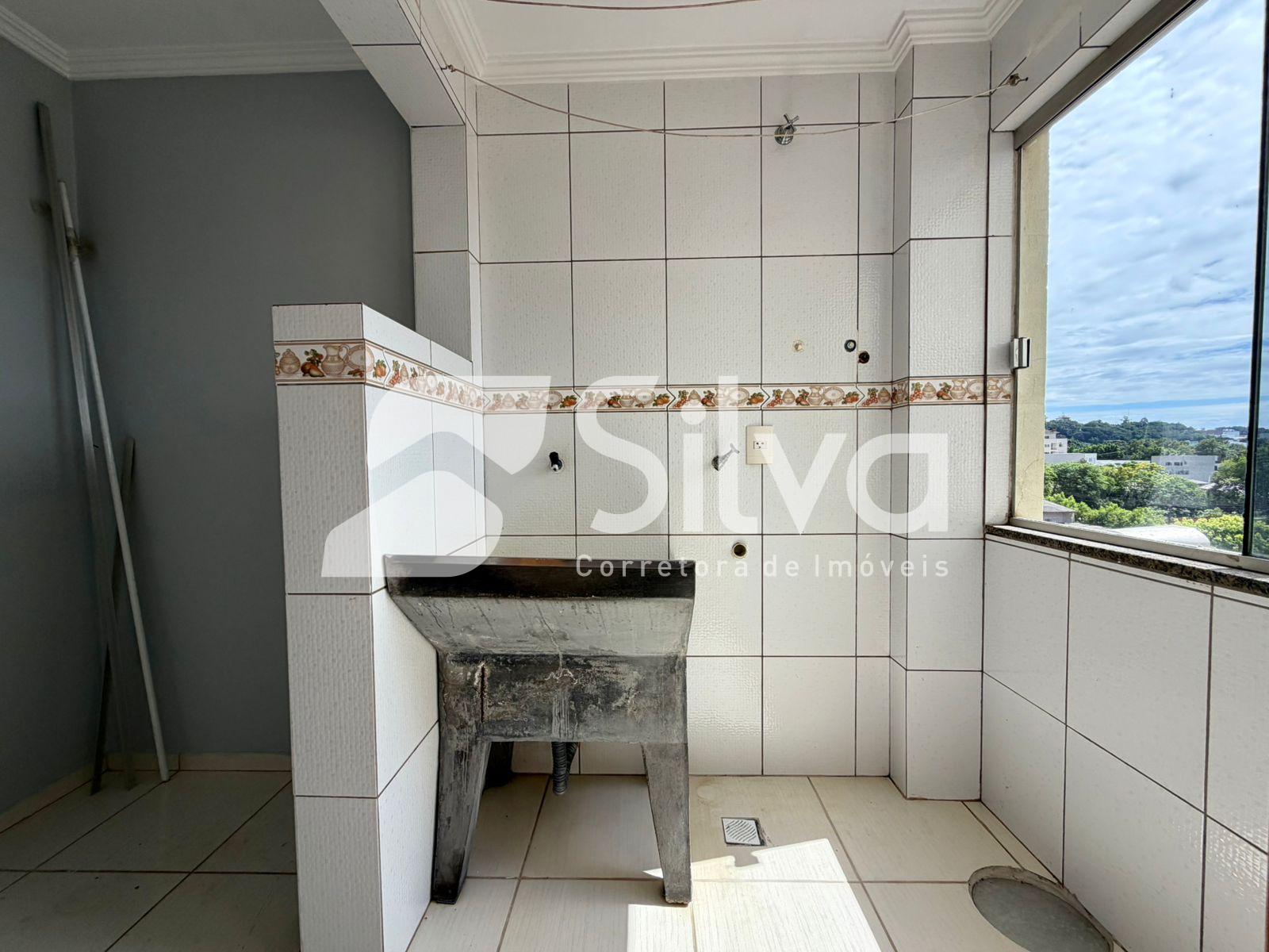 Apartamento para loca��o, com 01 su�te e 02 dormit�rios - Centro Sul.