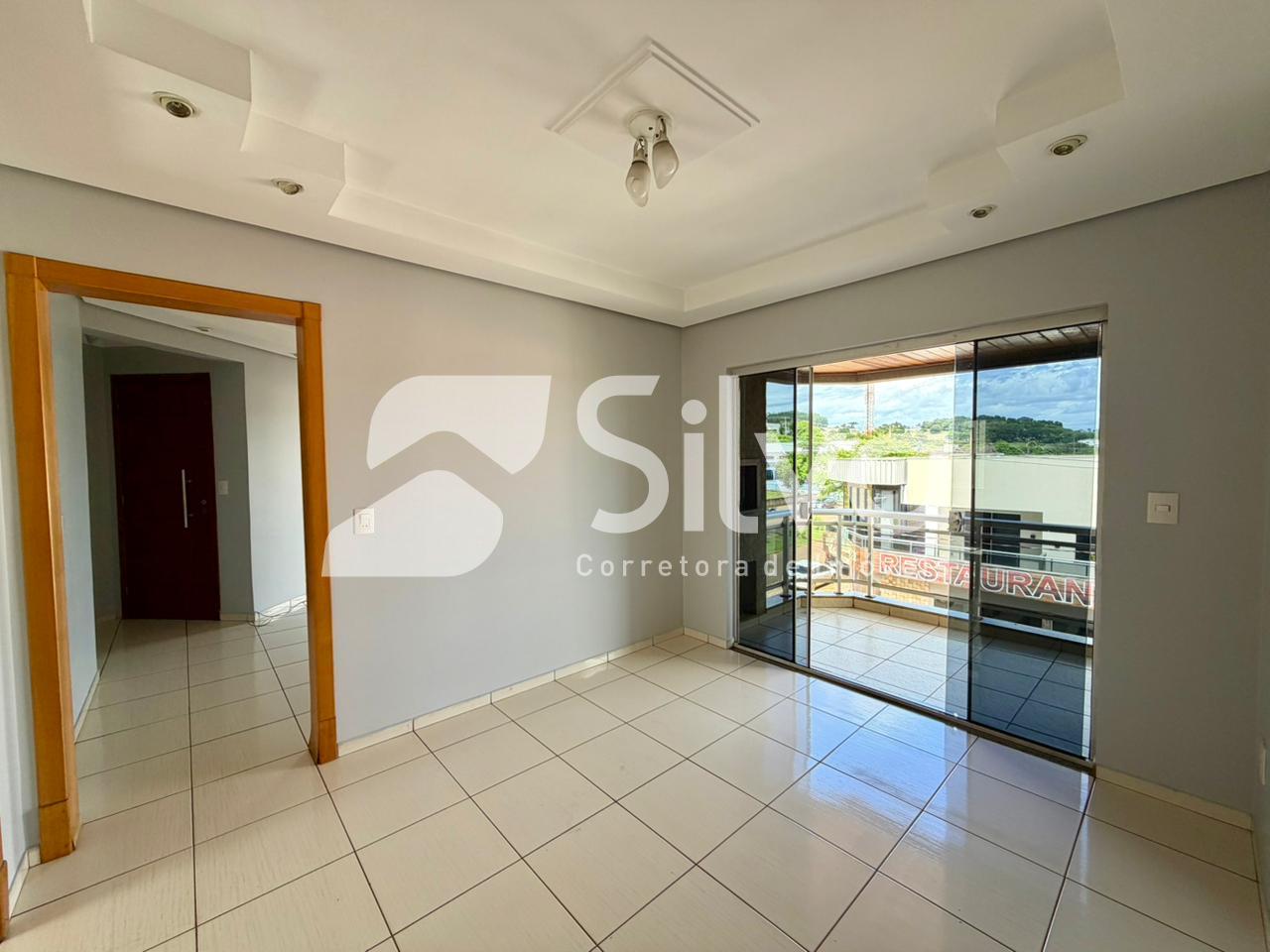 Apartamento para loca��o, com 01 su�te e 02 dormit�rios - Centro Sul.