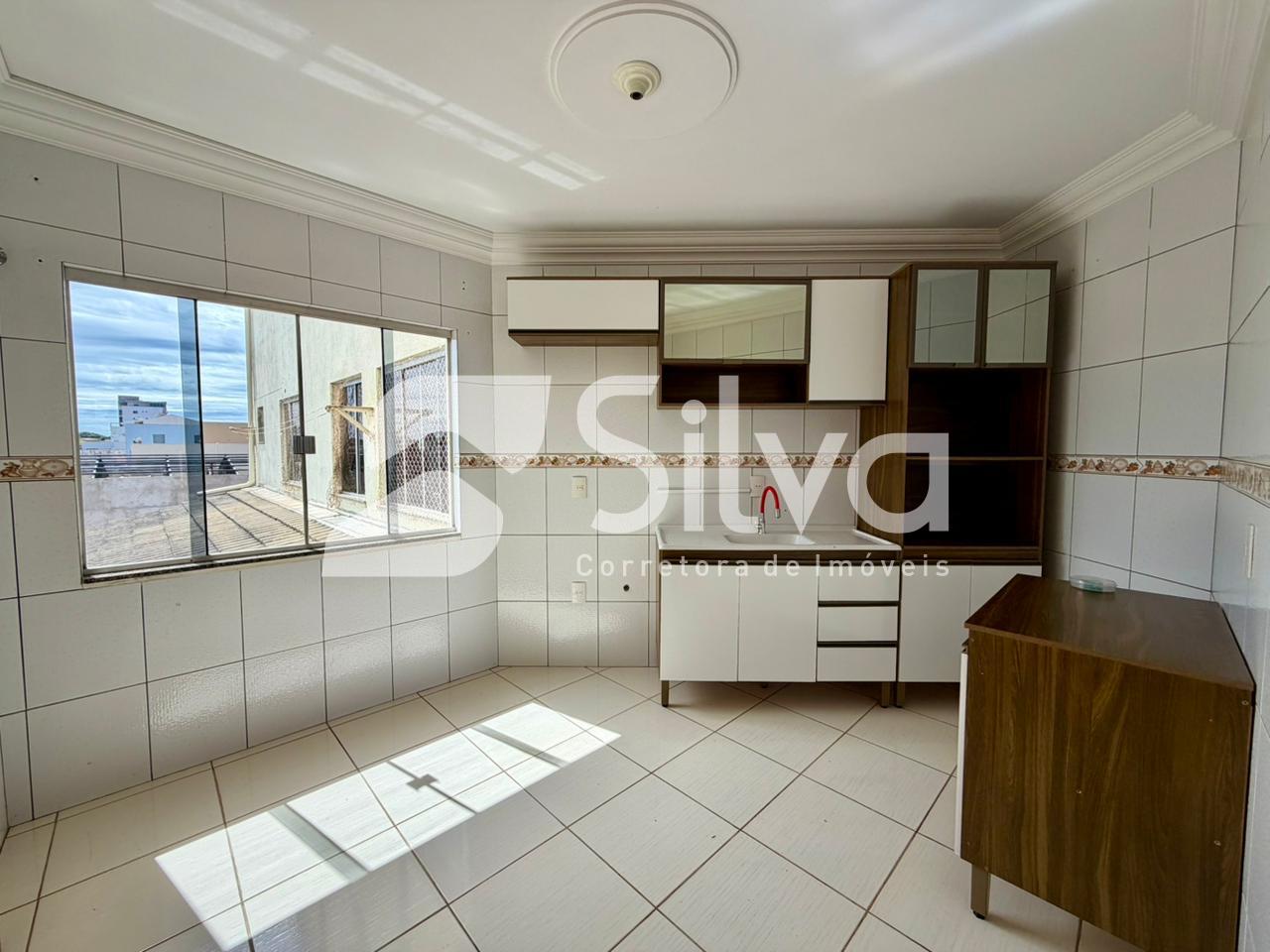 Apartamento para loca��o, com 01 su�te e 02 dormit�rios - Centro Sul.