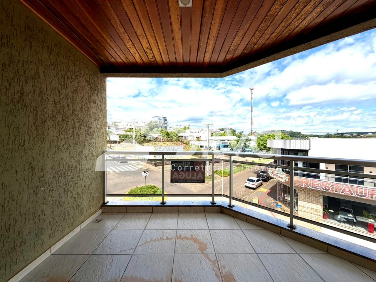 Apartamento para loca��o, com 01 su�te e 02 dormit�rios - Centro Sul.