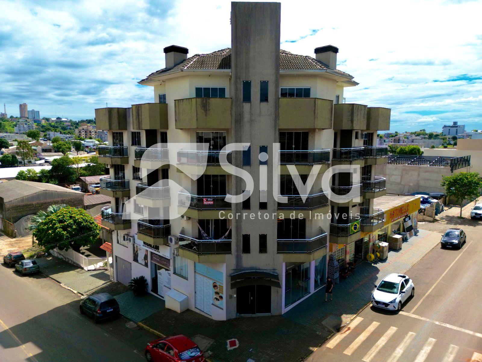 Apartamento para loca??o, com 01 su?te e 02 dormit?rios - Cent...