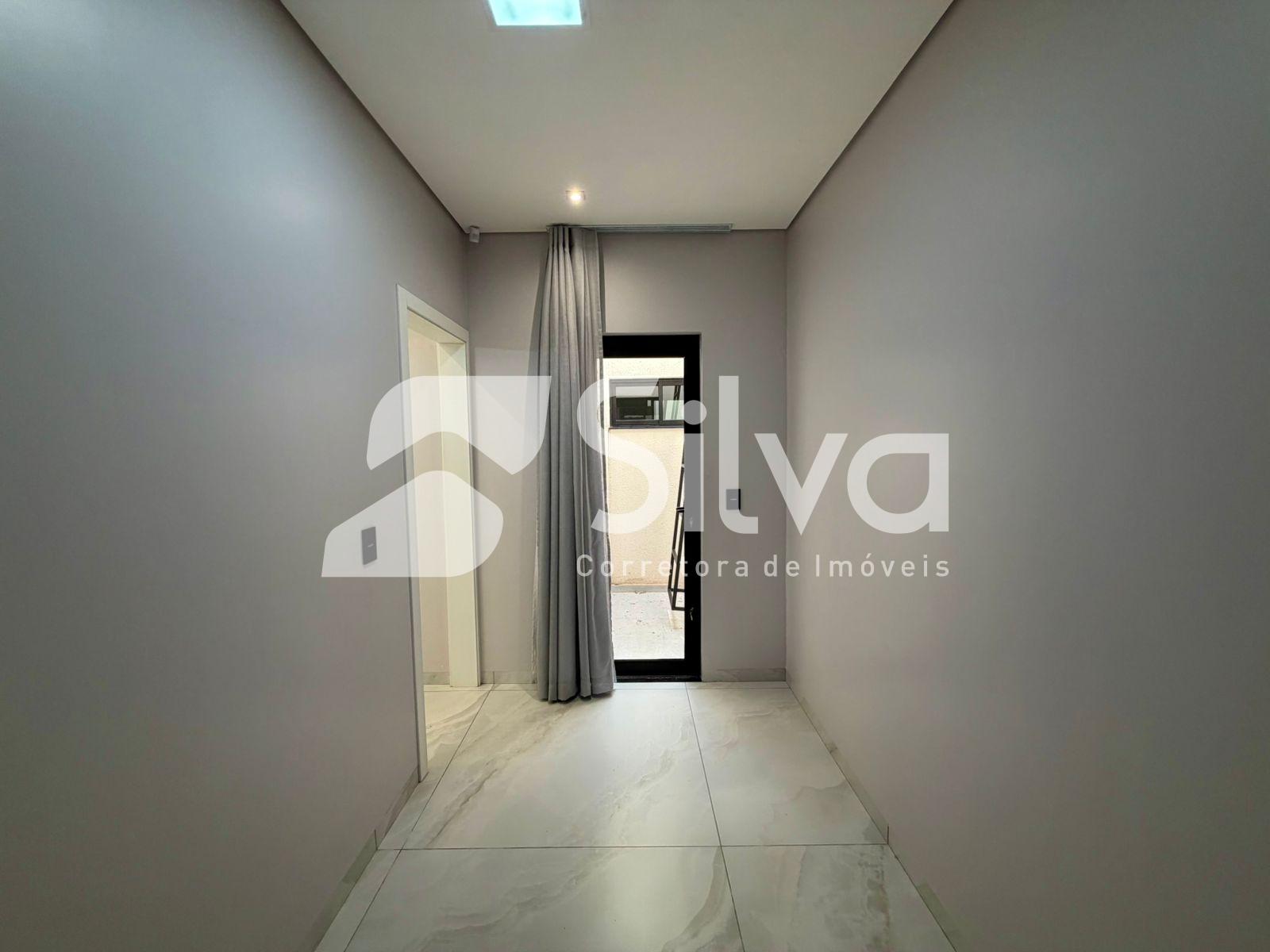 Casa para loca��o com 02 su�te e 01 dormit�rio - Loteamento Cristo Rei.