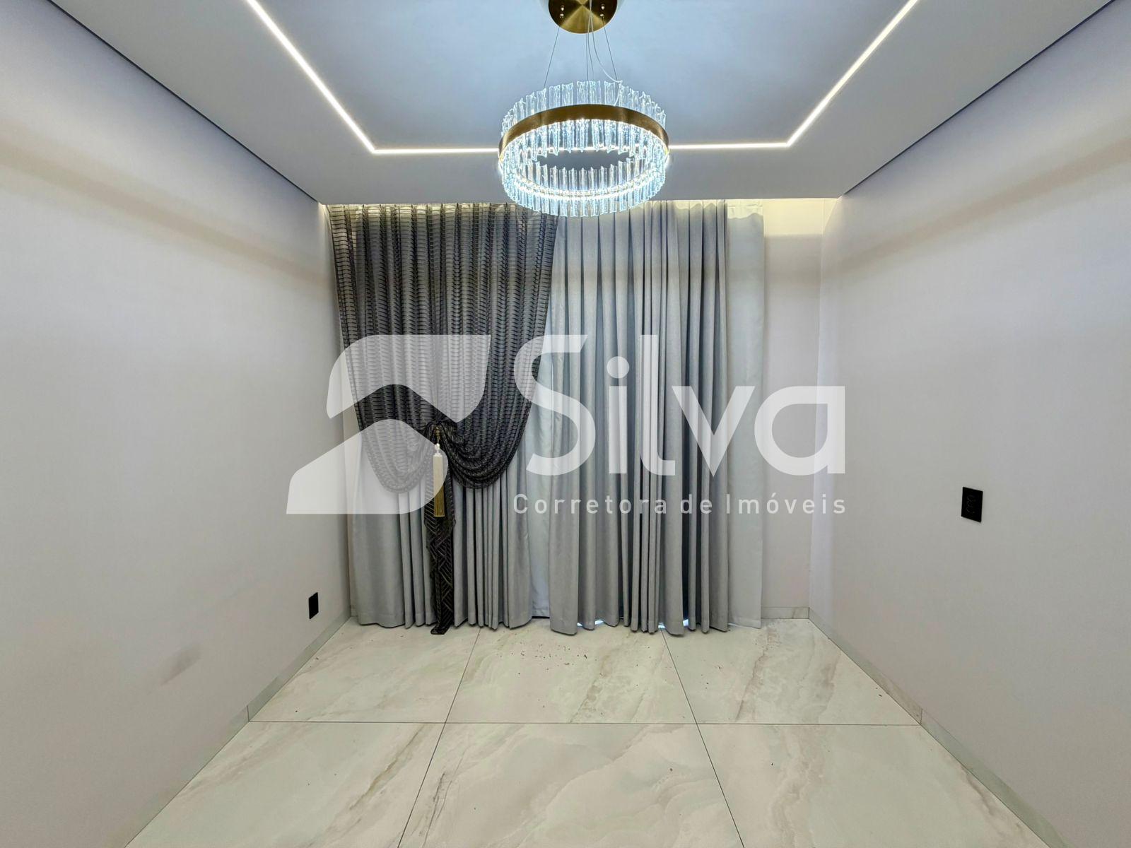 Casa para loca��o com 02 su�te e 01 dormit�rio - Loteamento Cristo Rei.