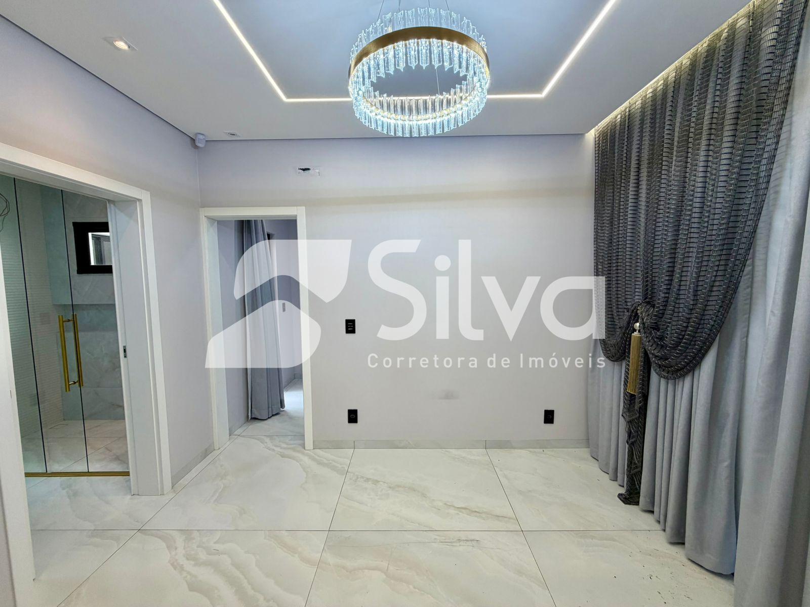 Casa para loca��o com 02 su�te e 01 dormit�rio - Loteamento Cristo Rei.