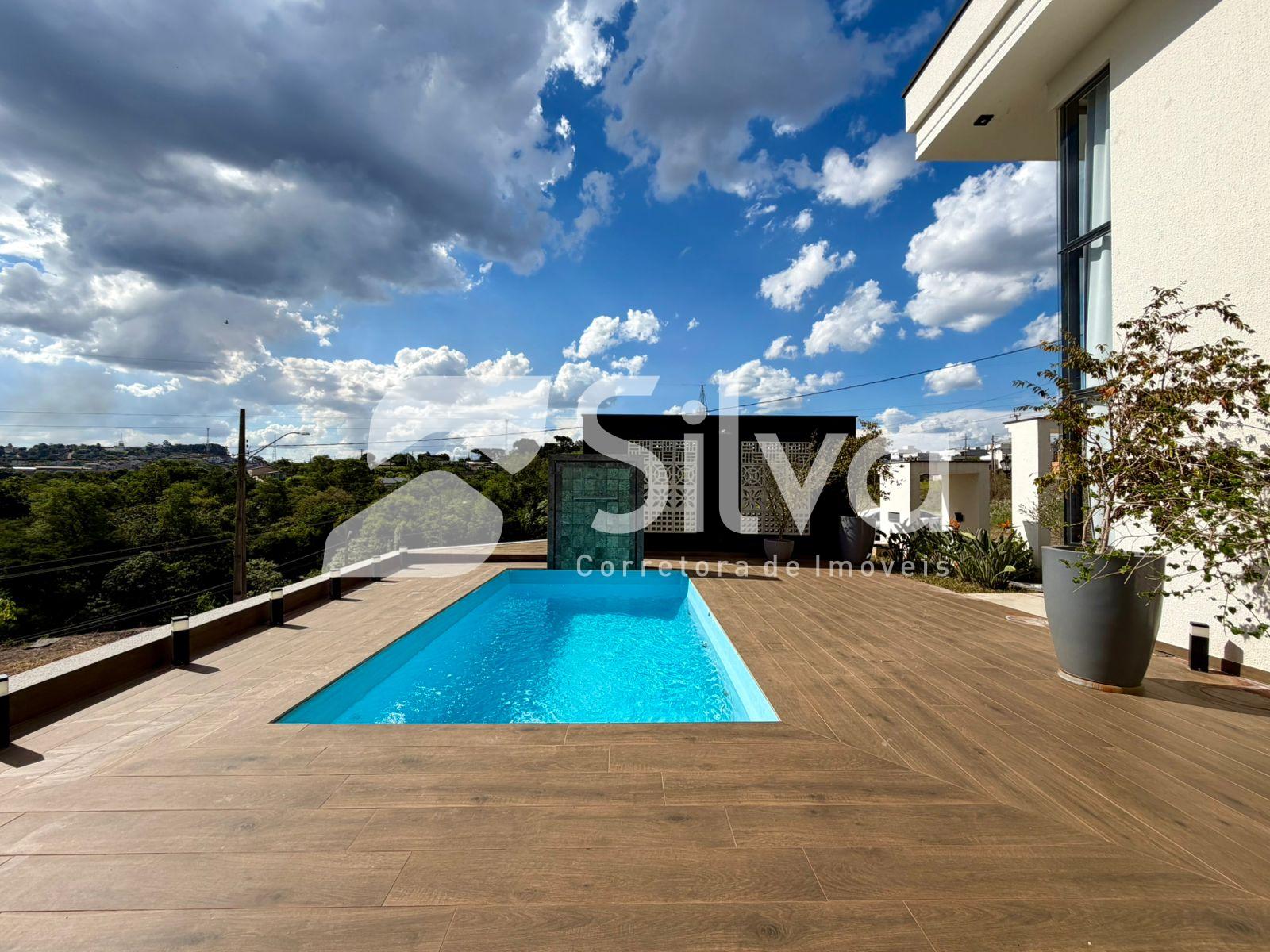 Casa para loca��o com 02 su�te e 01 dormit�rio - Loteamento Cristo Rei.