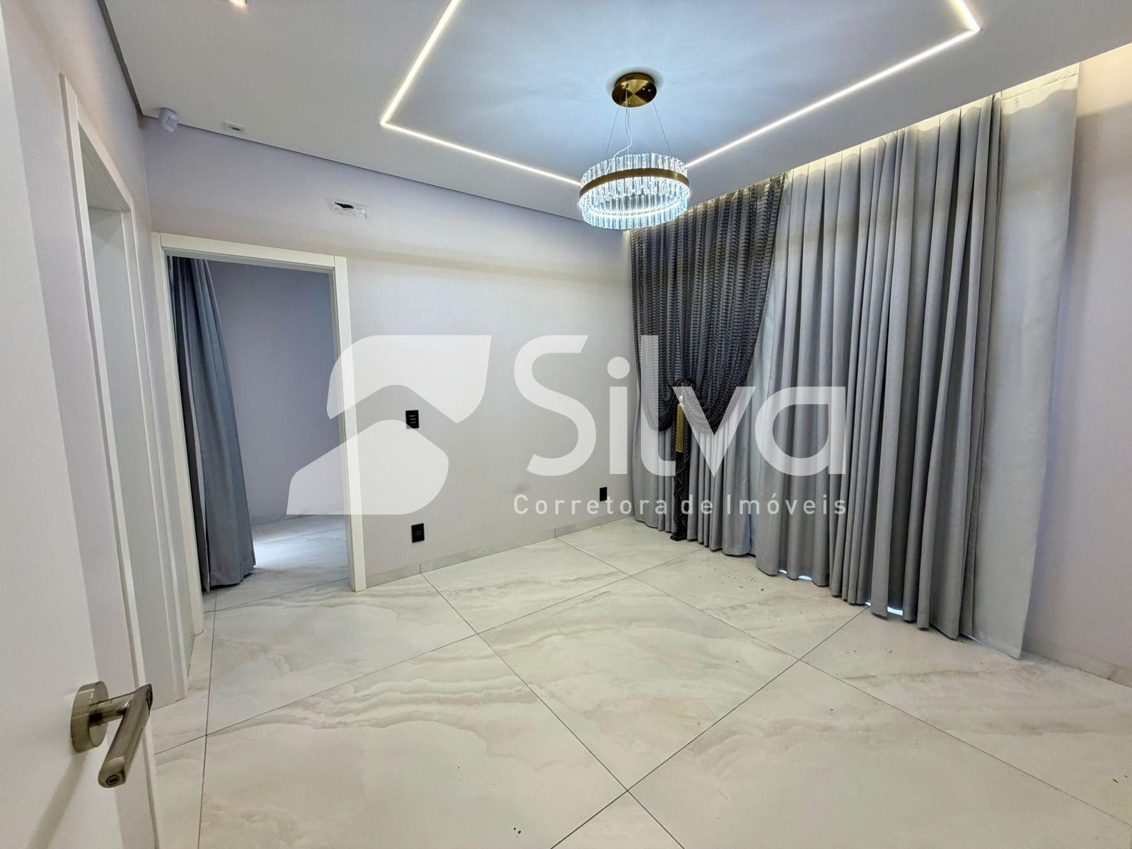 Casa para loca��o com 02 su�te e 01 dormit�rio - Loteamento Cristo Rei.