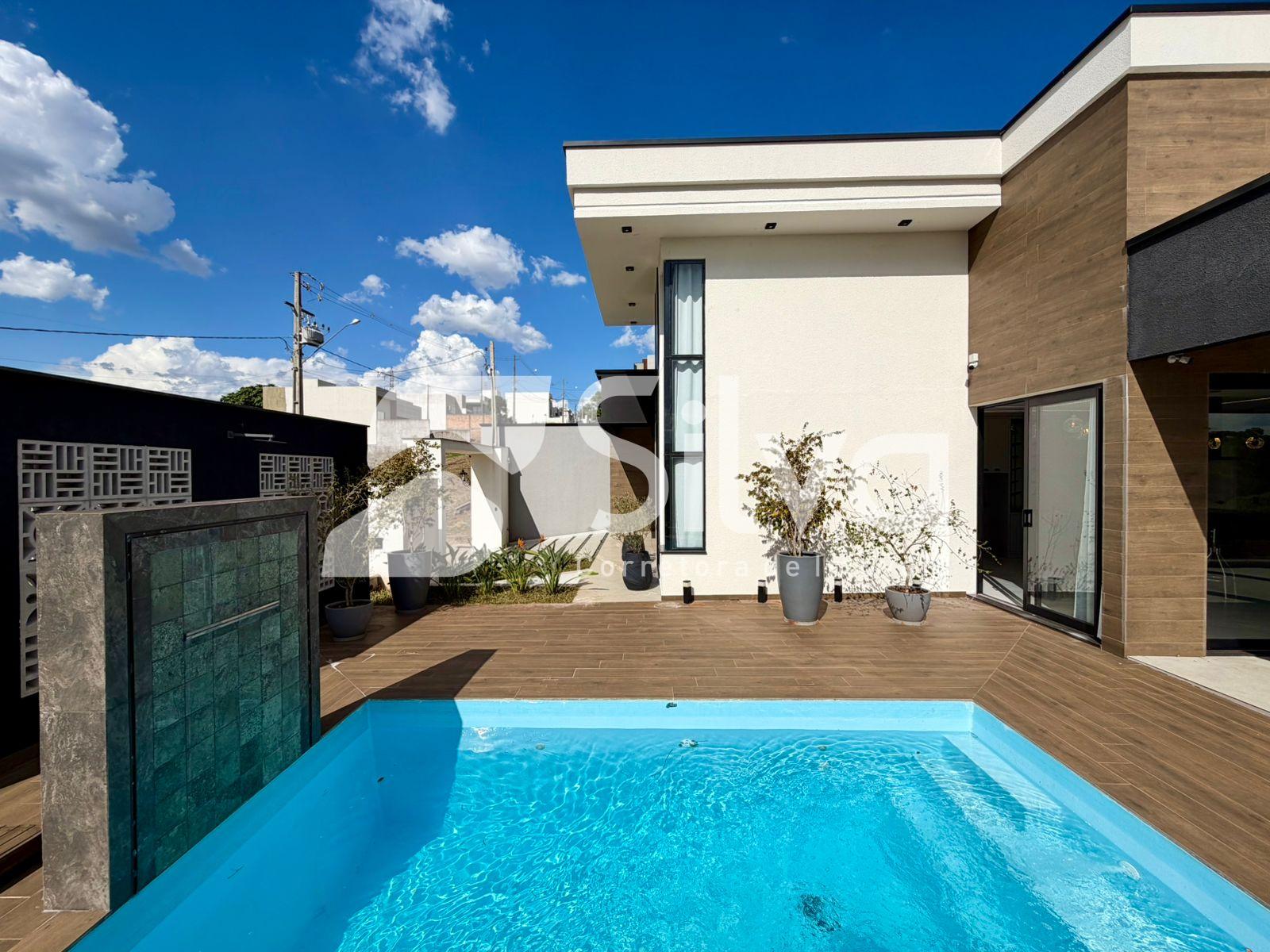 Casa para loca��o com 02 su�te e 01 dormit�rio - Loteamento Cristo Rei.