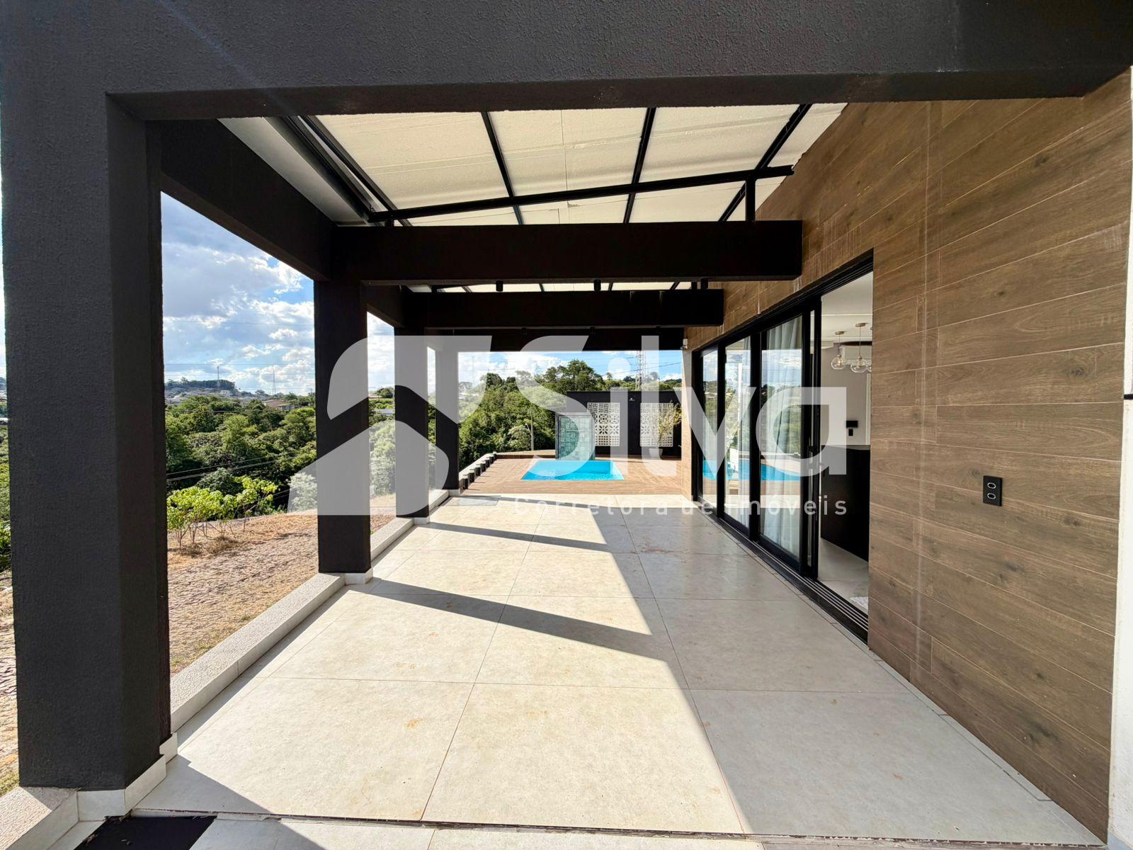 Casa para loca��o com 02 su�te e 01 dormit�rio - Loteamento Cristo Rei.