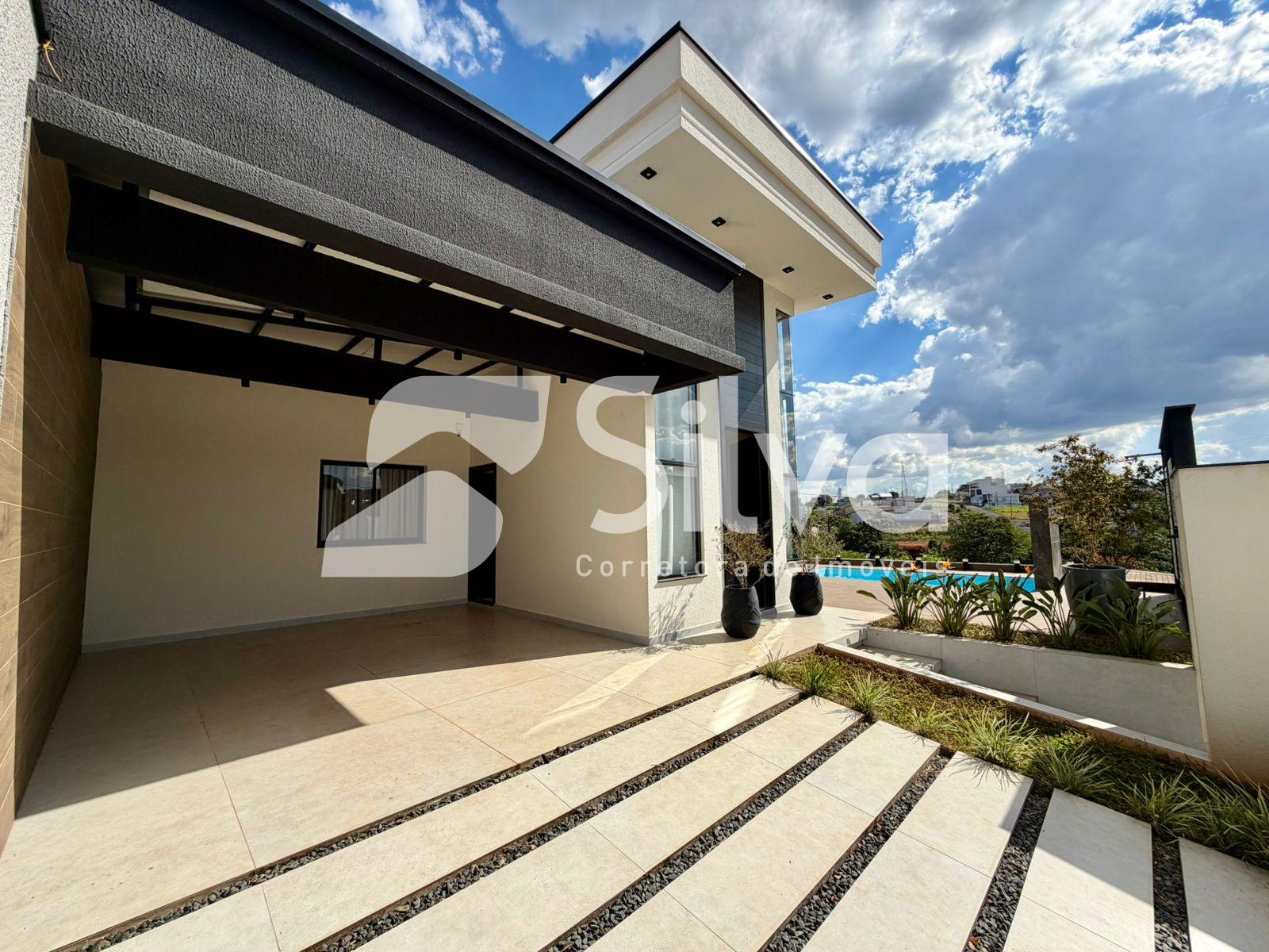 Casa para loca��o com 02 su�te e 01 dormit�rio - Loteamento Cristo Rei.